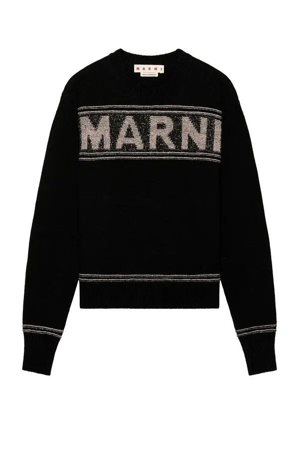 o1w1db11125 Roundneck Sweater in Black