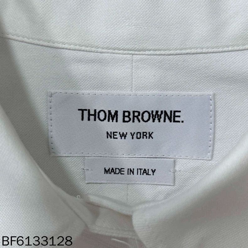 Thom Browne Thom Browne Printed pocket lapel button long sleeve shirt Size M / US 6-8 / IT 42-44 - 7 Thumbnail