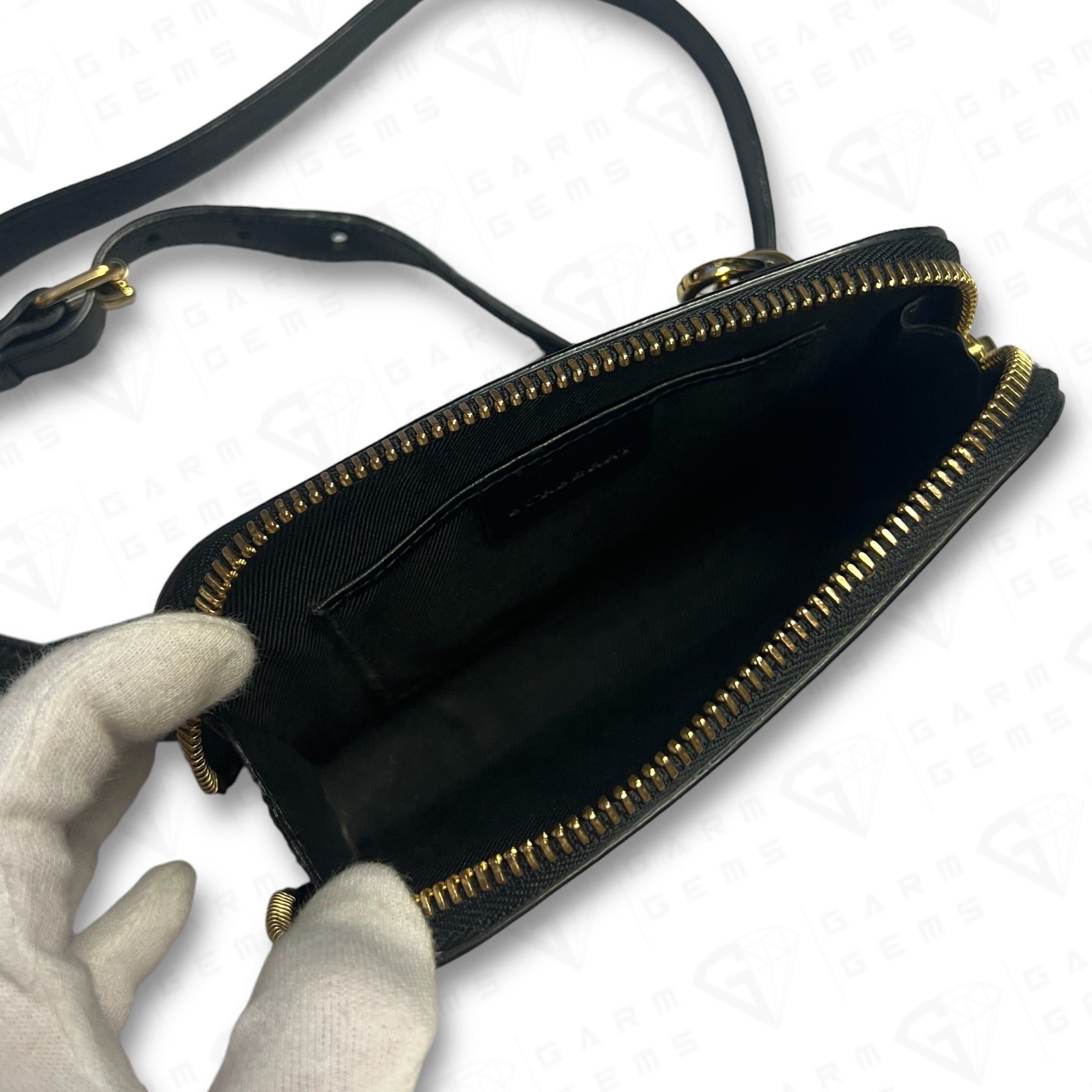 Burberry Burberry Grain Calfskin Small Crossbody Bag Size ONE SIZE - 8 Thumbnail