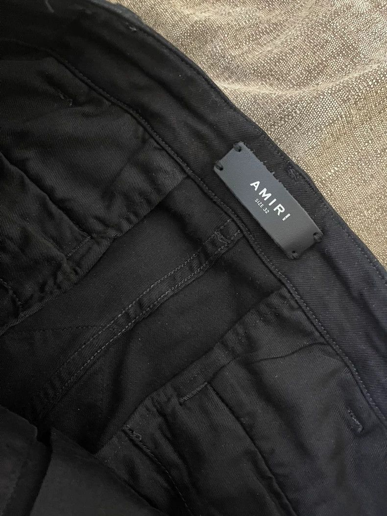 Amiri Amiri Waxed jeans 2501-Nextarrow Size US 32 / EU 48 - 2 Thumbnail