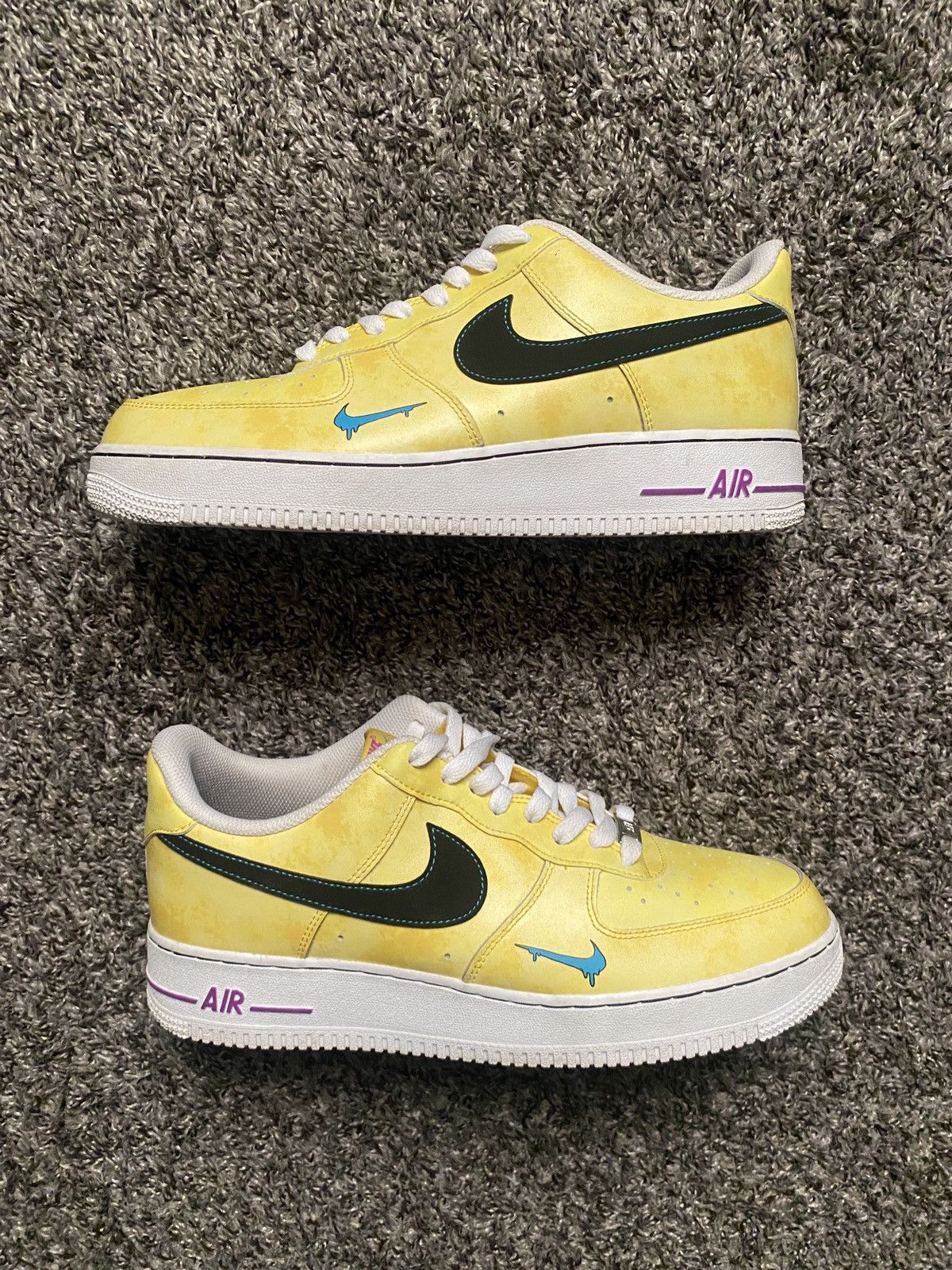 Nike Nike AF1 Low ‘Thank You Plastic Bag’ Size US 10.5 / EU 43-44 - 1 Thumbnail