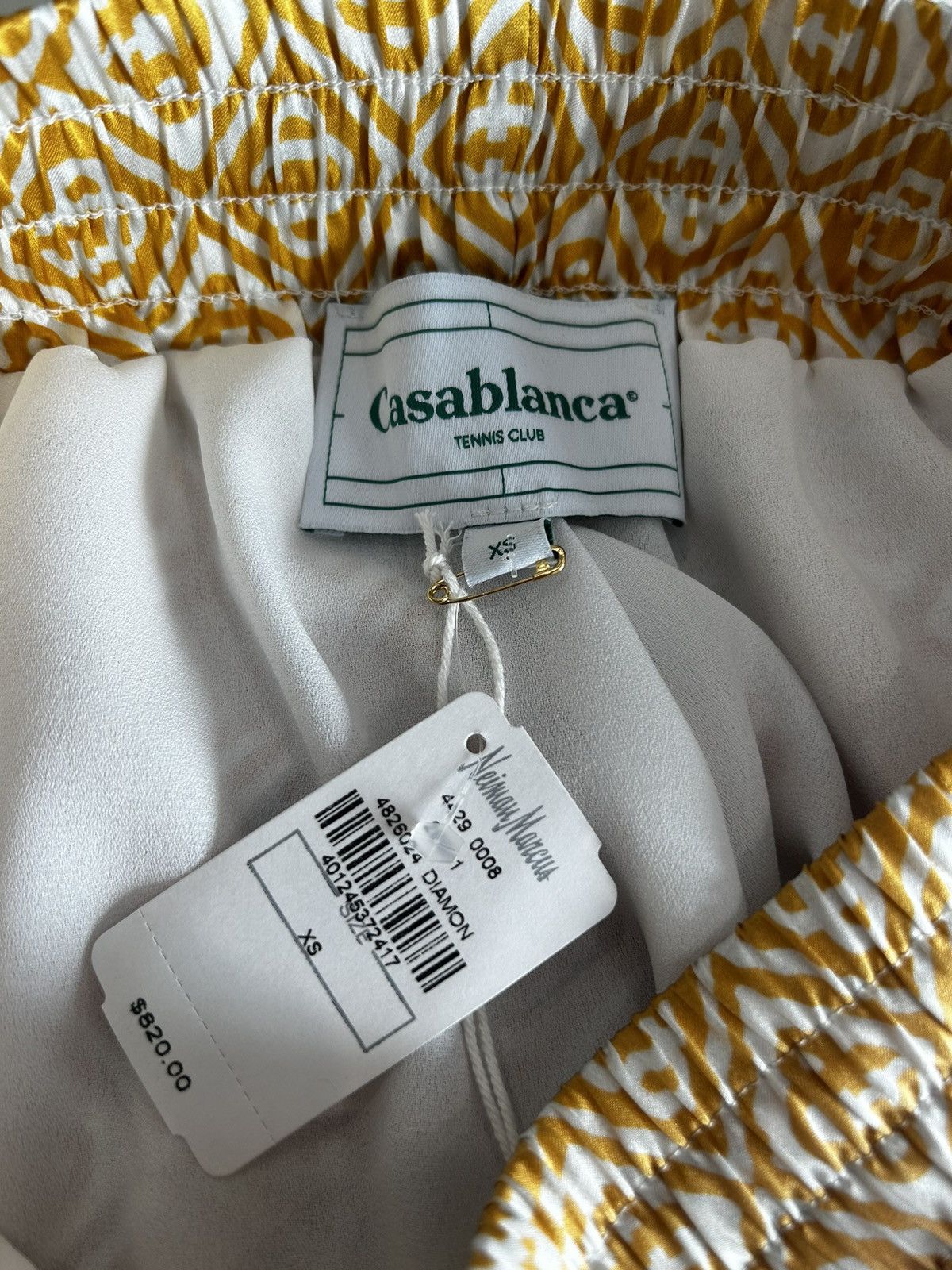 Casablanca Casablanca Multicolor Gradient Monogram Shorts Size US 26 / EU 42 - 3 Thumbnail