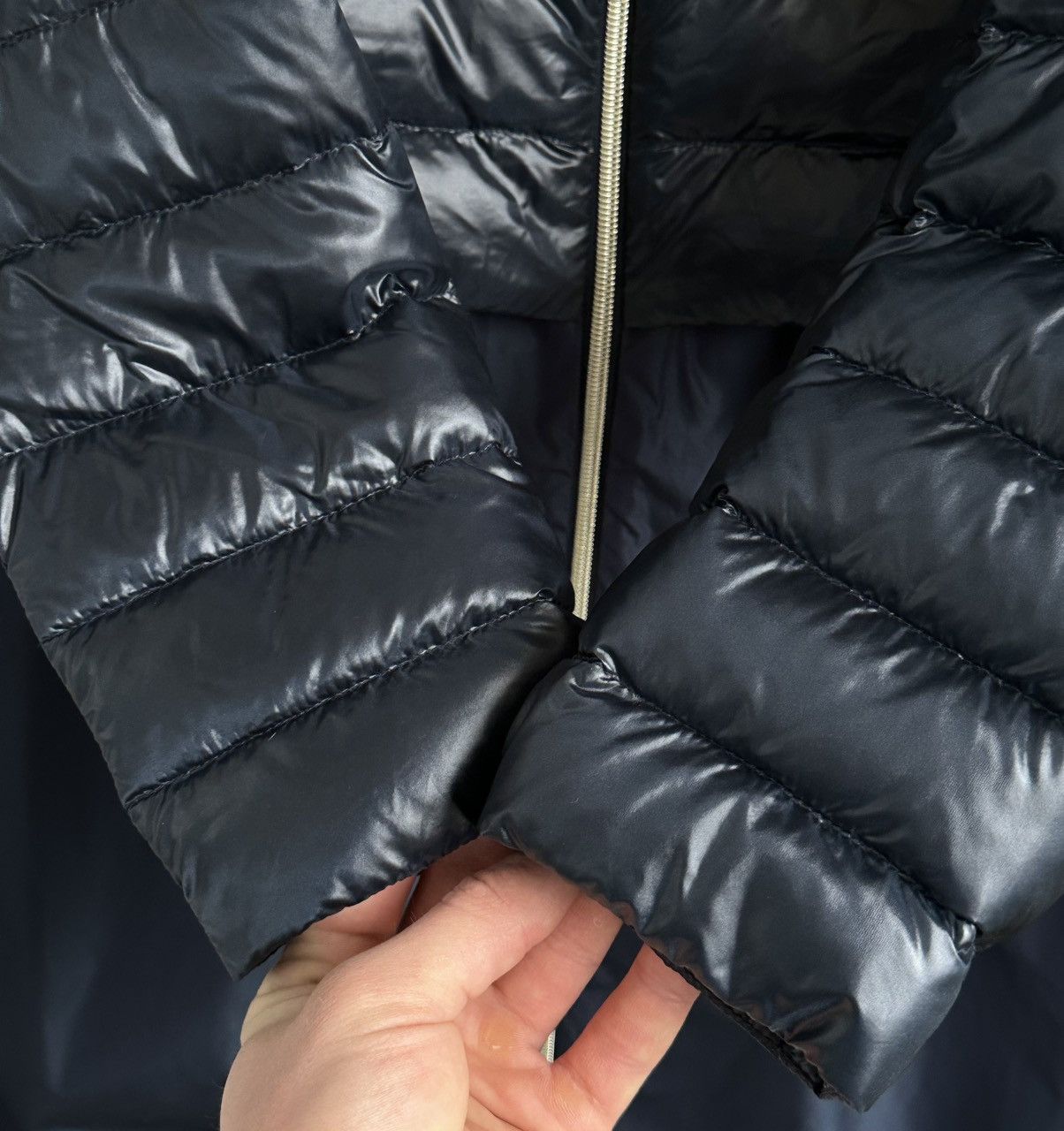 Herno Herno Down Puffer Hooded Women’s Coat Mid Length Size 46 Size L / US 10 / IT 46 - 7 Thumbnail