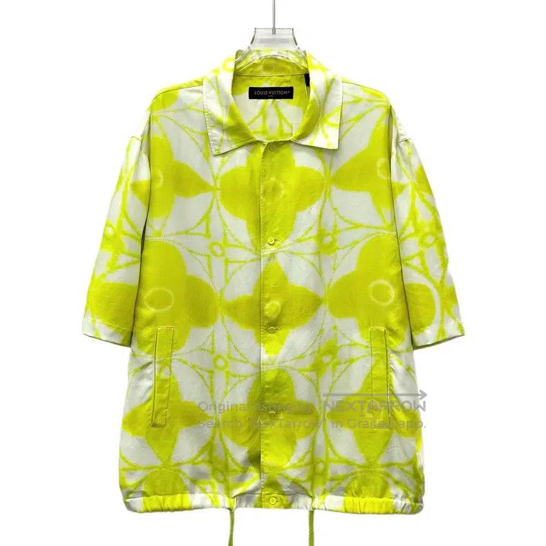 Louis Vuitton Louis Vuitton 23 yellow and white color matching large log Size US XL / EU 56 / 4 - 1 Thumbnail