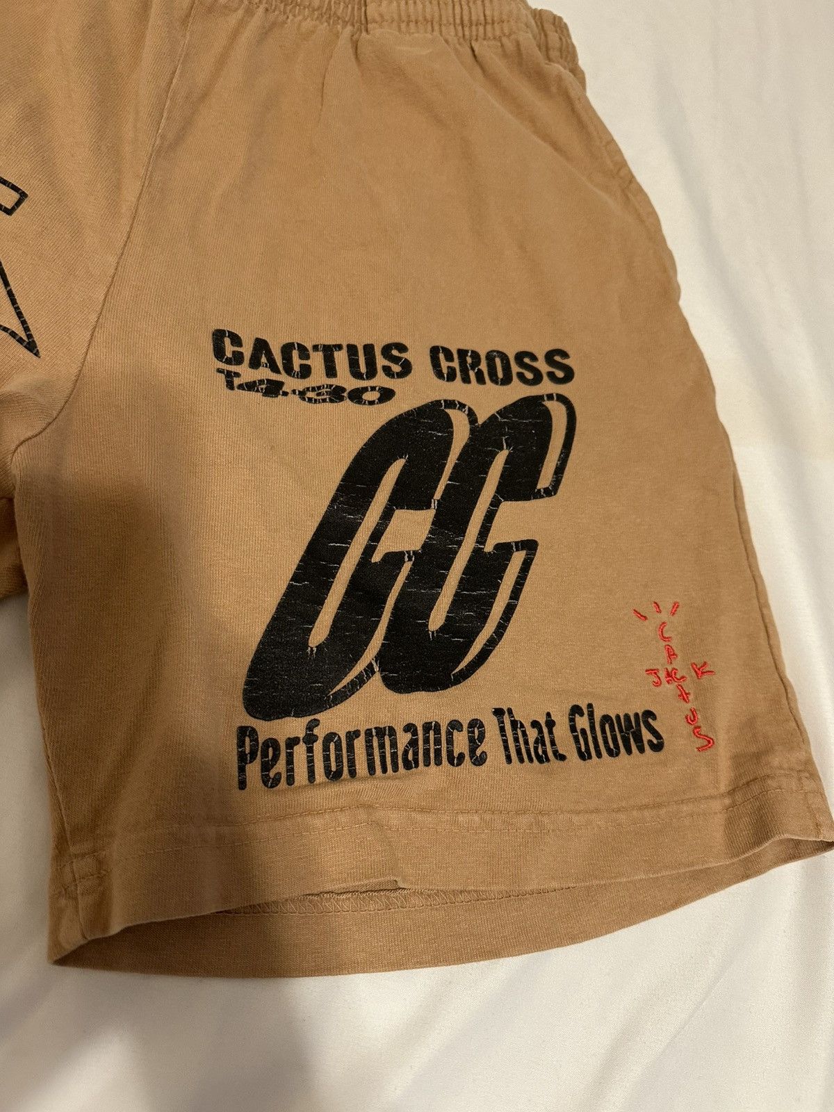 Travis Scott Travis Scott Cactus Jack 92CC Shorts Size US 32 / EU 48 - 2 Thumbnail