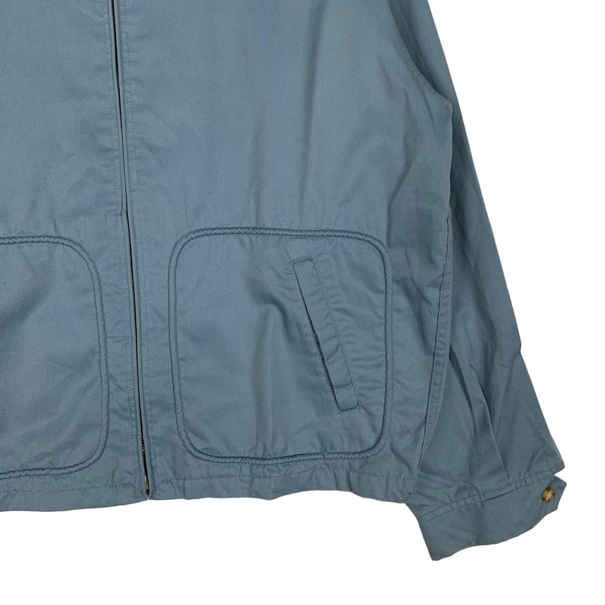 Toyo Enterprises TOPS BUGGY Toyo Enterprises Blue Work Jacket #0890-C40 Size US L / EU 52-54 / 3 - 4 Thumbnail