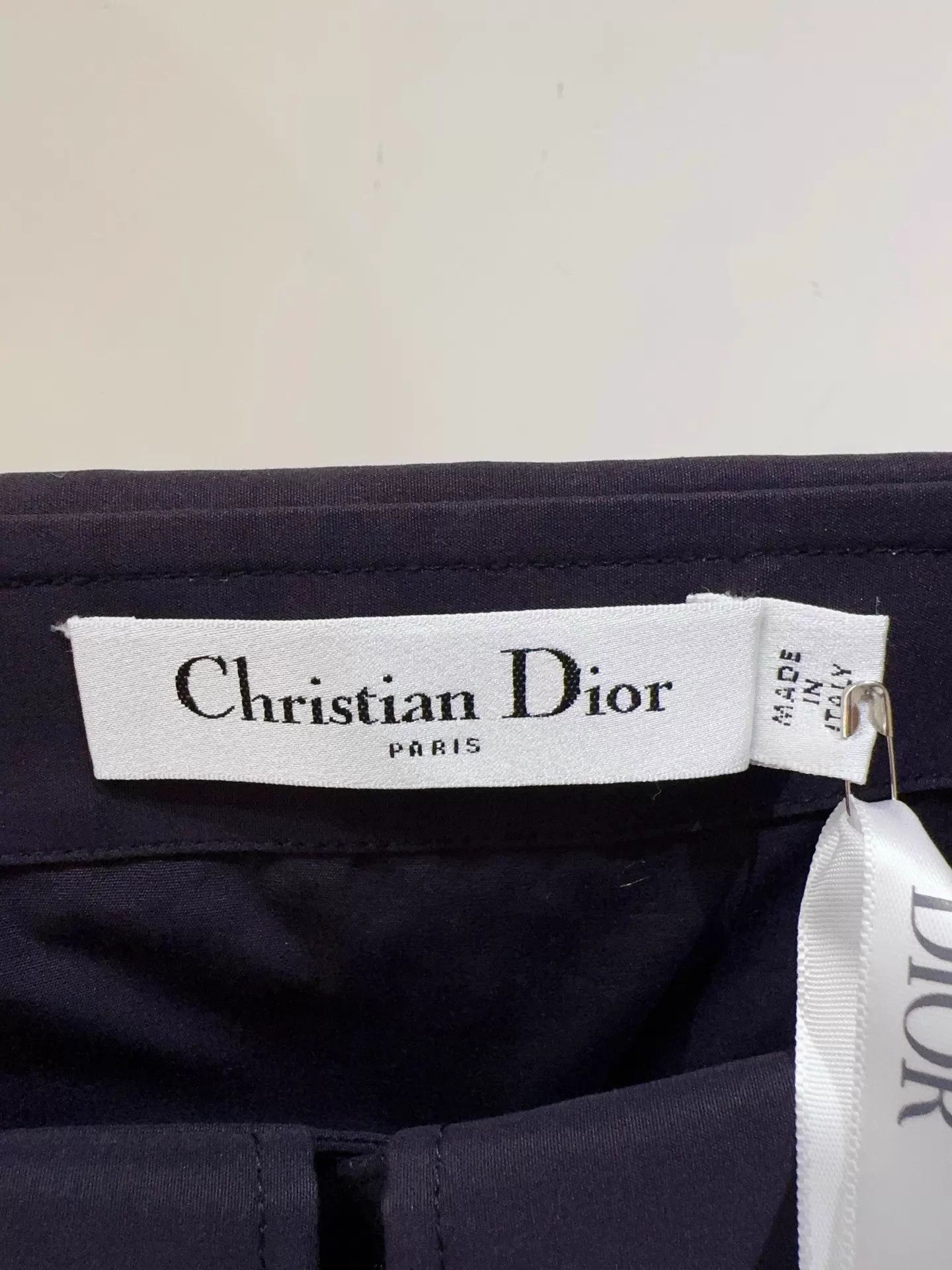 Dior Dior Women's 25SS Bee Embroidered Camel Top F40 Size M / US 6-8 / IT 42-44 - 3 Thumbnail