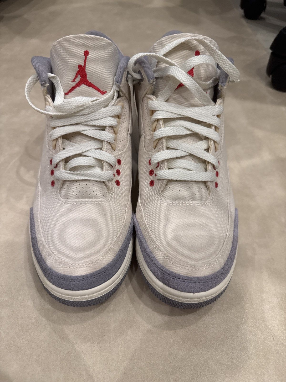 Jordan Brand Air Jordan 3 Retro SE 'Muslin' Size US 8.5 / EU 41-42 - 3 Thumbnail