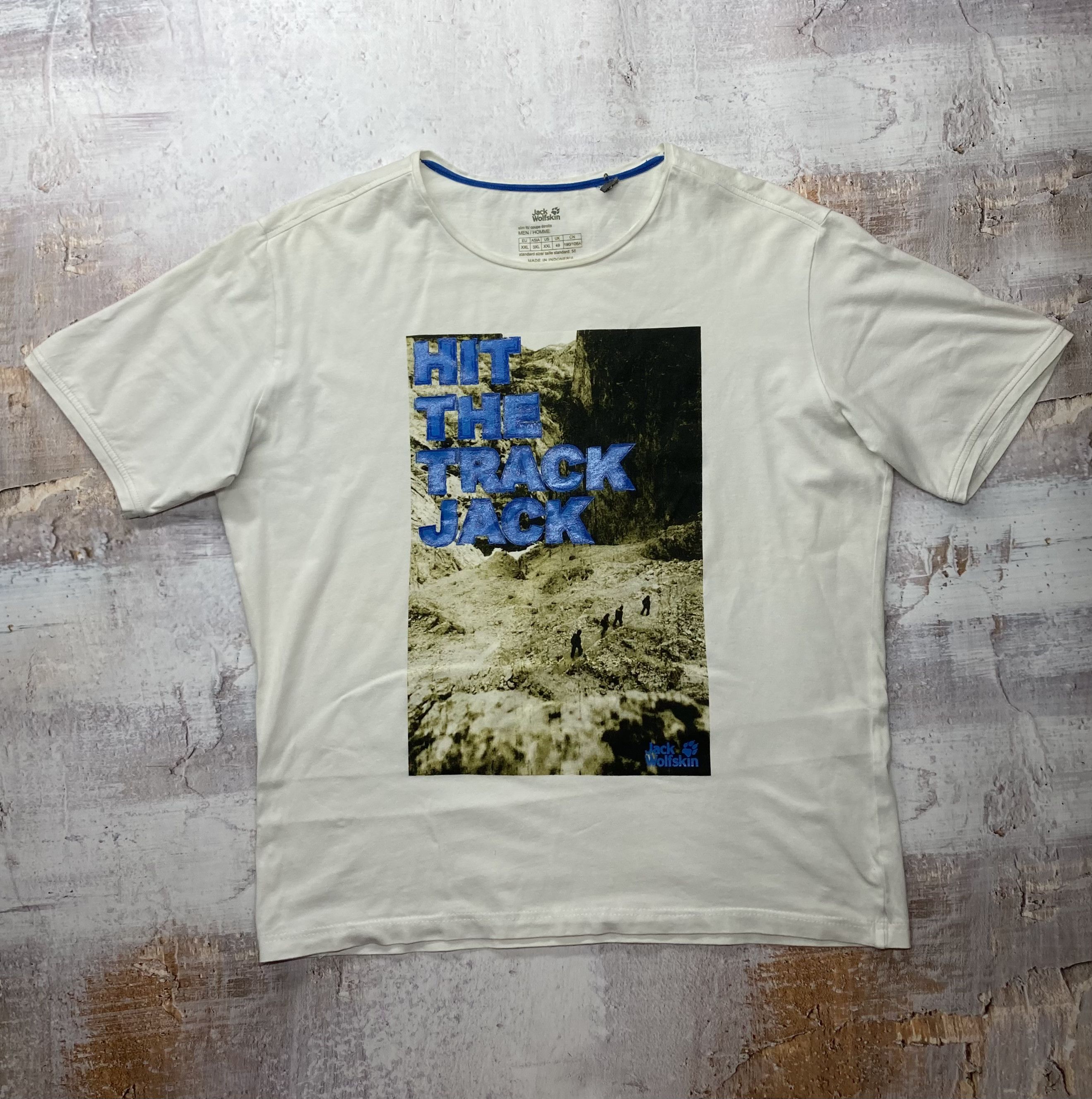 Jack Wolfskin Vintage T-Shirt Jack Wolfskin Men’s Size XXL Size US XXL / EU 58 / 5 - 1 Thumbnail