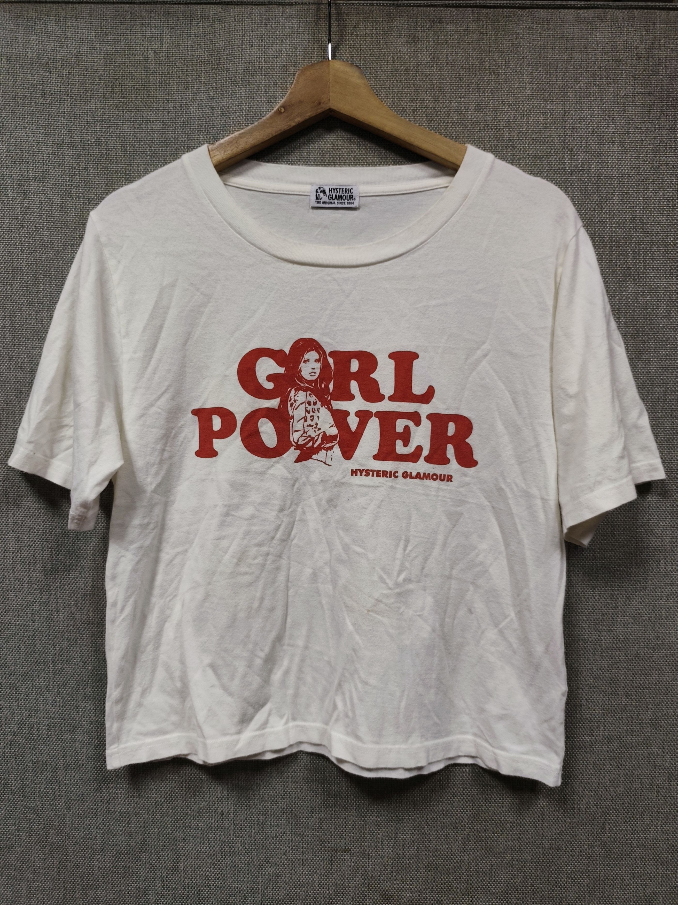Hysteric Glamour Girl power hysteric glamour tee Size M / US 6-8 / IT 42-44 - 1 Thumbnail