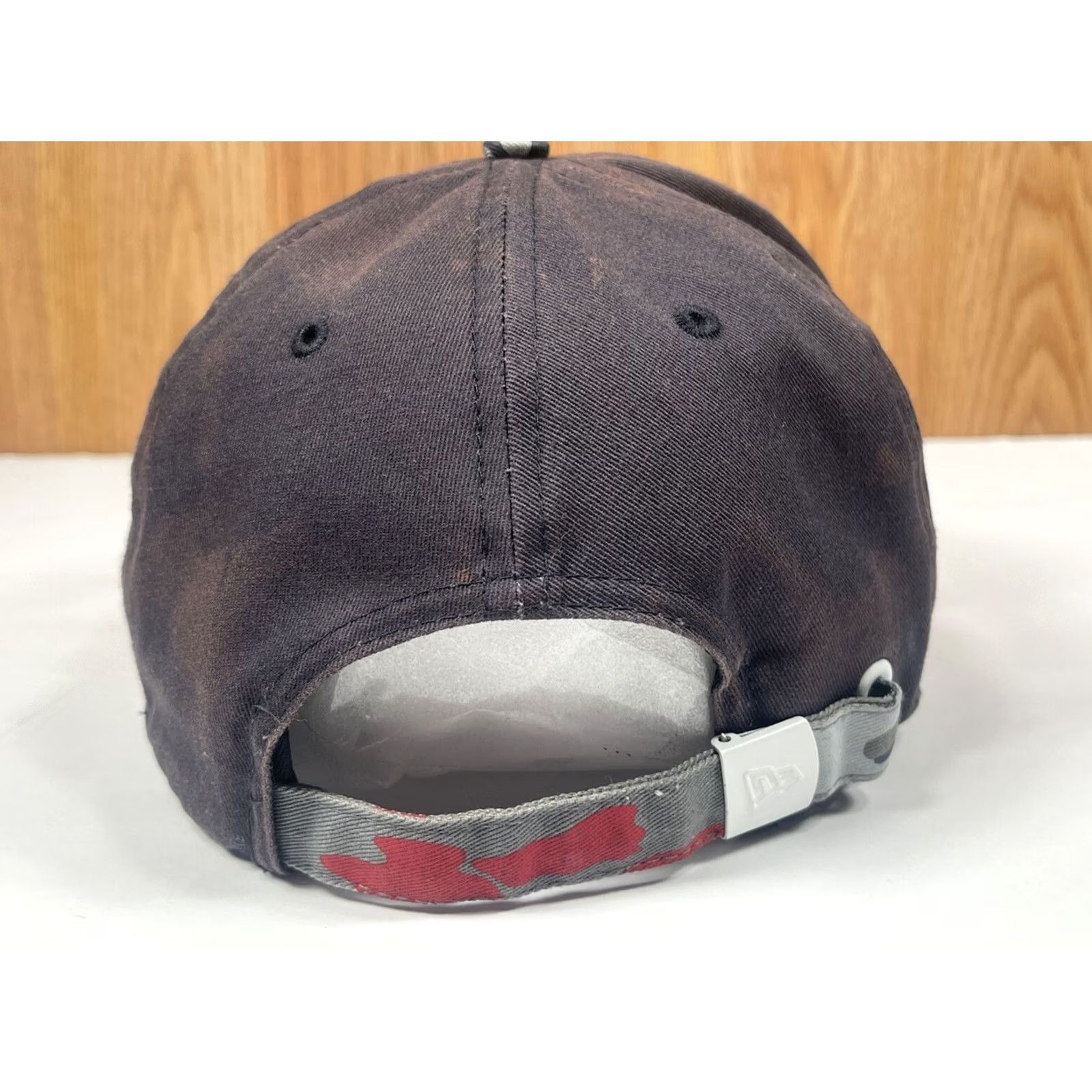 New Era New Era 59 Hat Mens M/L Boston Red Sox StrapBack Flat Bill Cap One Size Fit All Size ONE SIZE - 4 Thumbnail
