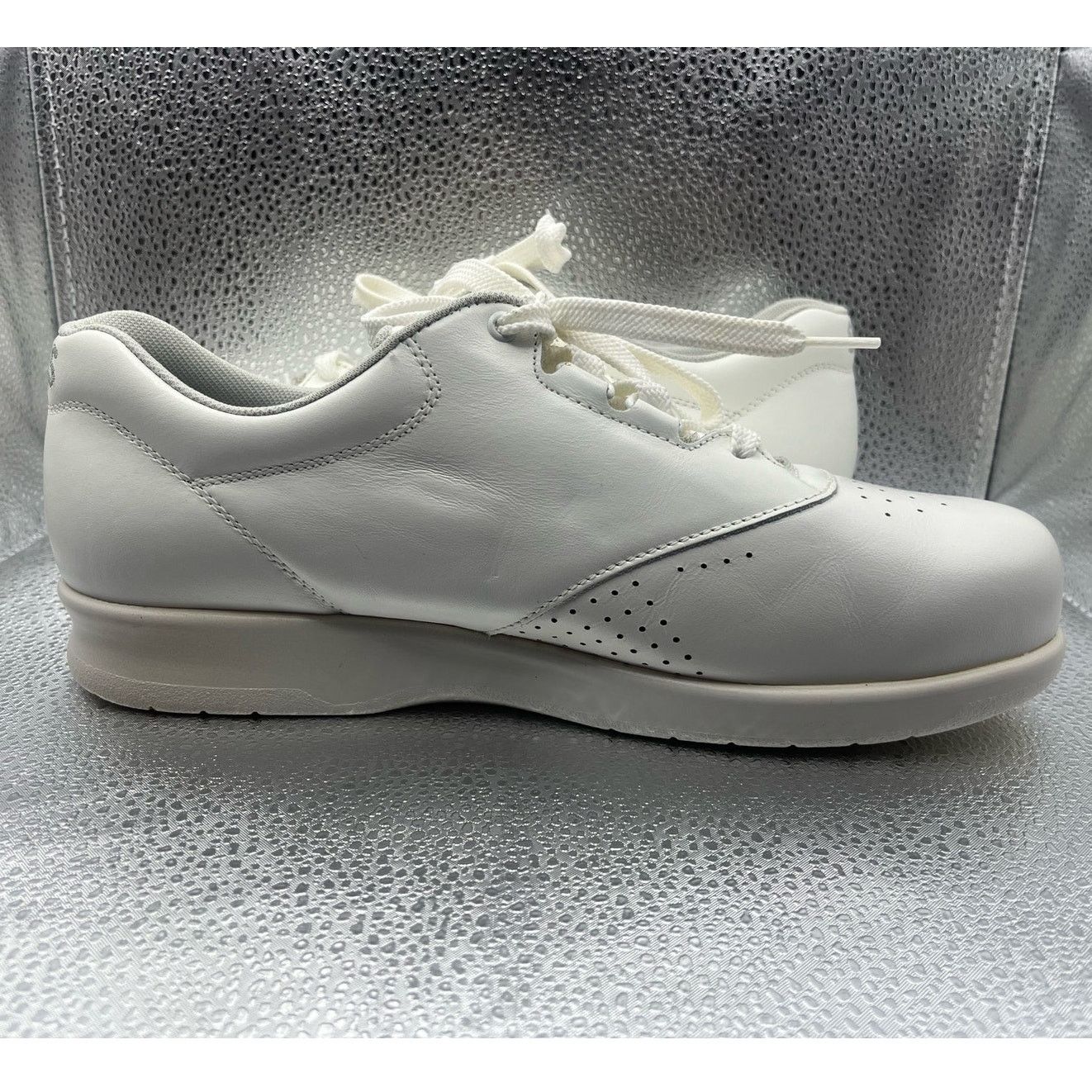 SAS SAS Womens Shoes Sneaker "Free Time" White/White Size 9 Size US 9 / IT 39 - 3 Thumbnail
