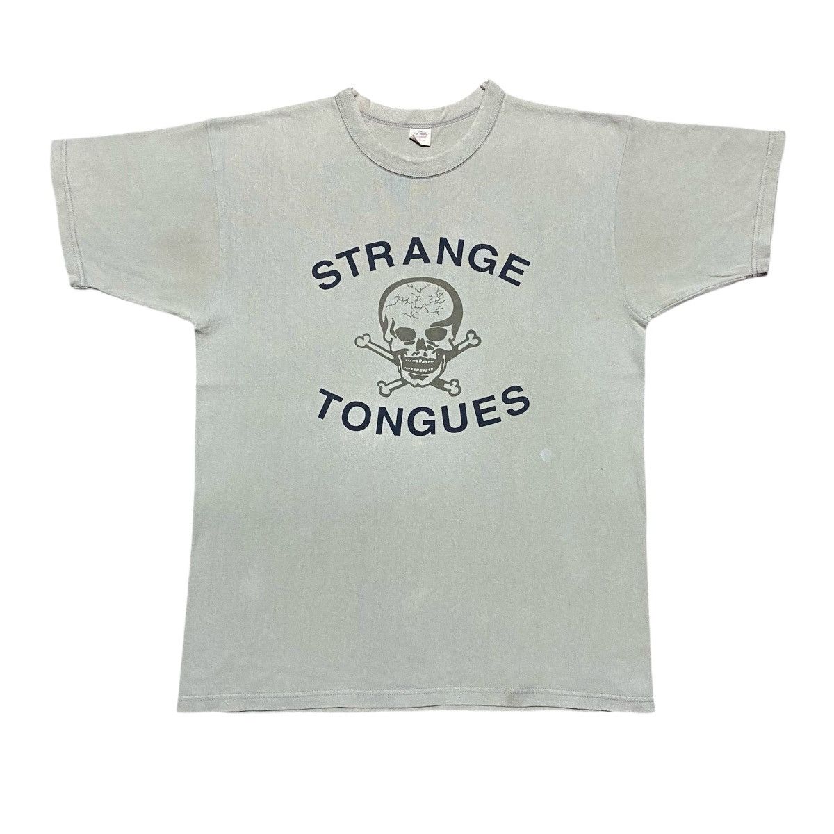 Japanese Brand × The Flat Head × Vintage Rare‼️🔥The Flat Head Strange Tongues T-Shirt Size US S / EU 44-46 / 1 - 1 Thumbnail