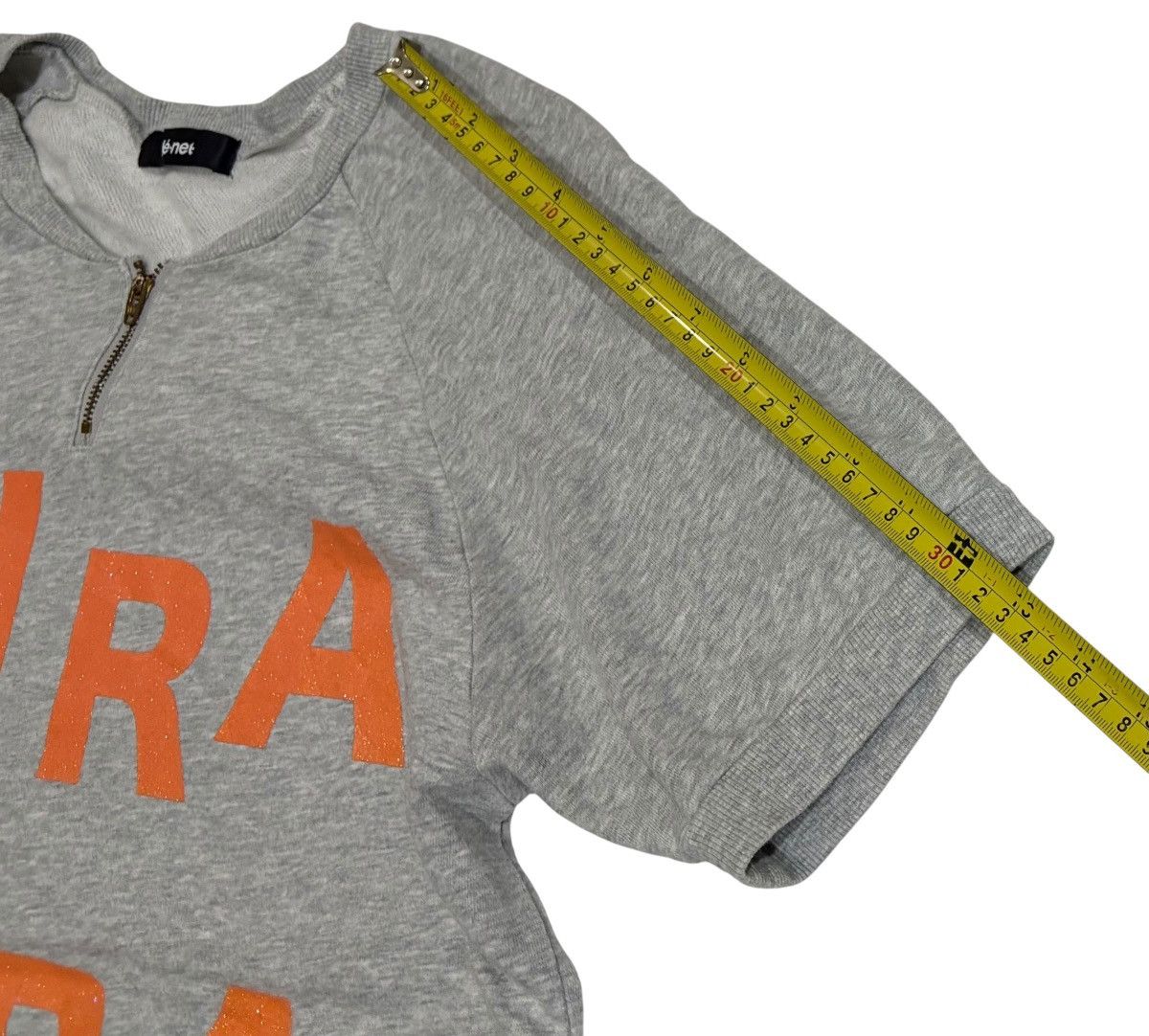 Ne-Net Ne Net Issey Miyake Shortsleeve Sweatshirt Size US M / EU 48-50 / 2 - 4 Thumbnail