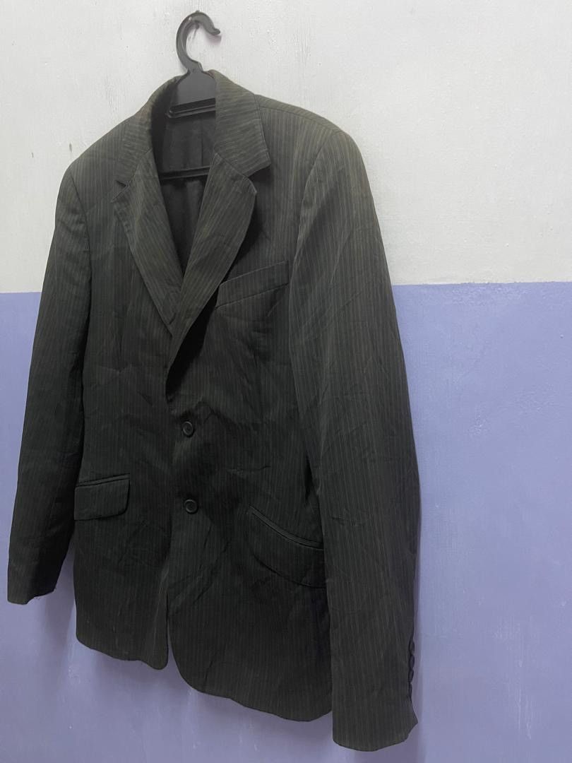 Dolce & Gabbana Dolce Gabbana Stripe Sun Faded Casual Blazer Size US M / EU 48-50 / 2 - 2 Thumbnail
