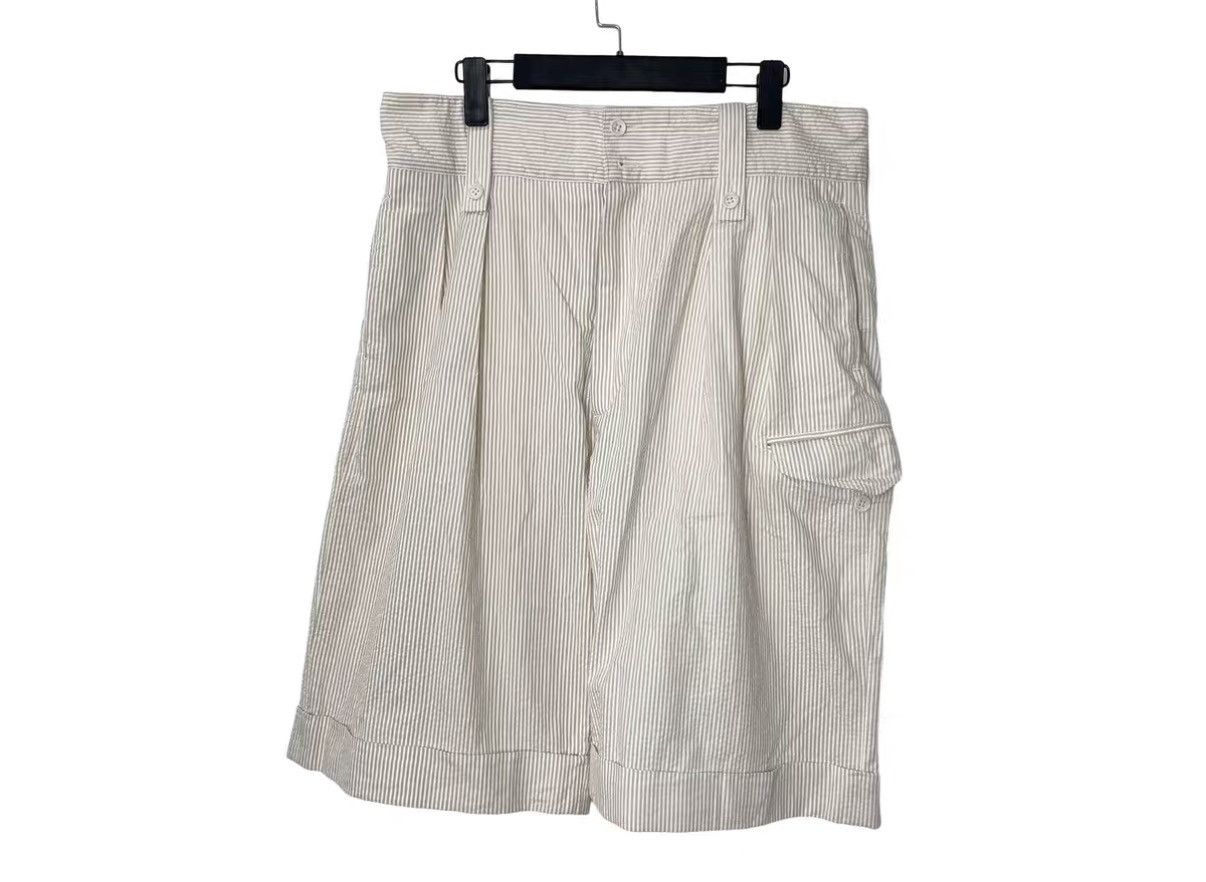 Engineered Garments Engineered Garments Striped Seersucker Shorts J31 Size US 34 / EU 50 - 1 Thumbnail