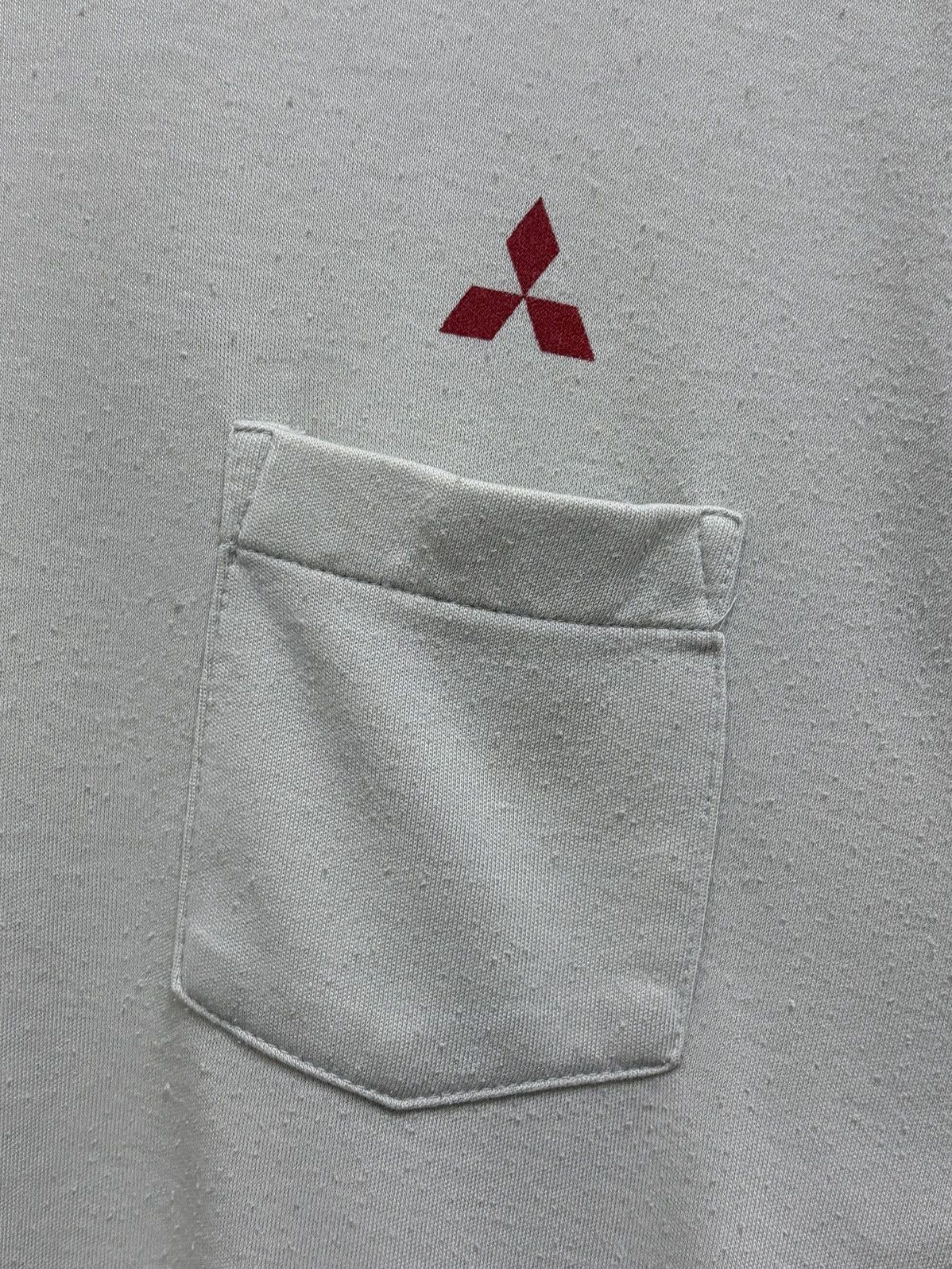 Japanese Brand 2000's Mitsubishi Lancer Evo 3 / Thunderbolts Movie T-Shirt Size US M / EU 48-50 / 2 - 4 Thumbnail