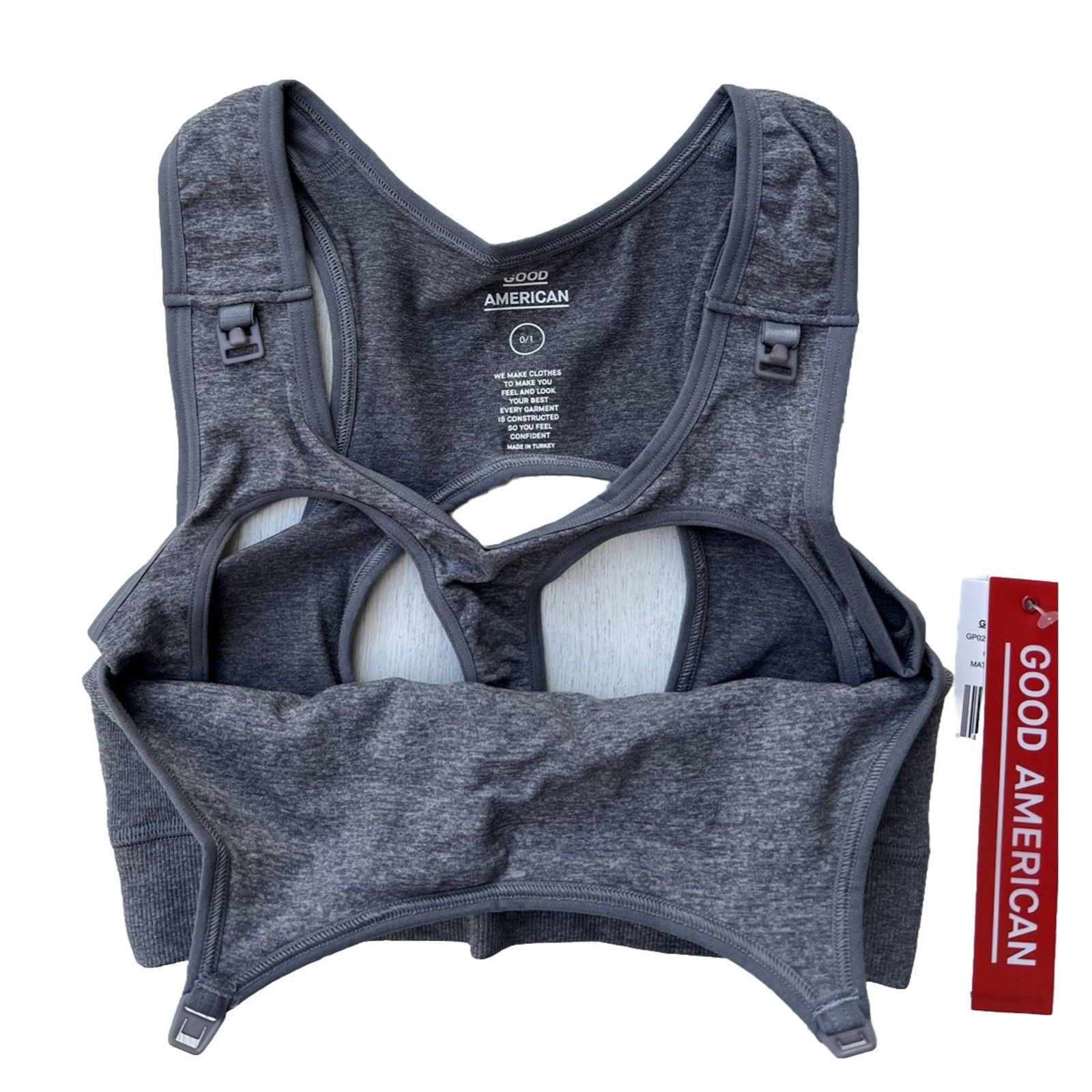 Good American Good American Size 0/1 Maternity Seamless Nursing Bra XS/S H Size XS / US 0-2 / IT 36-38 - 13 Thumbnail