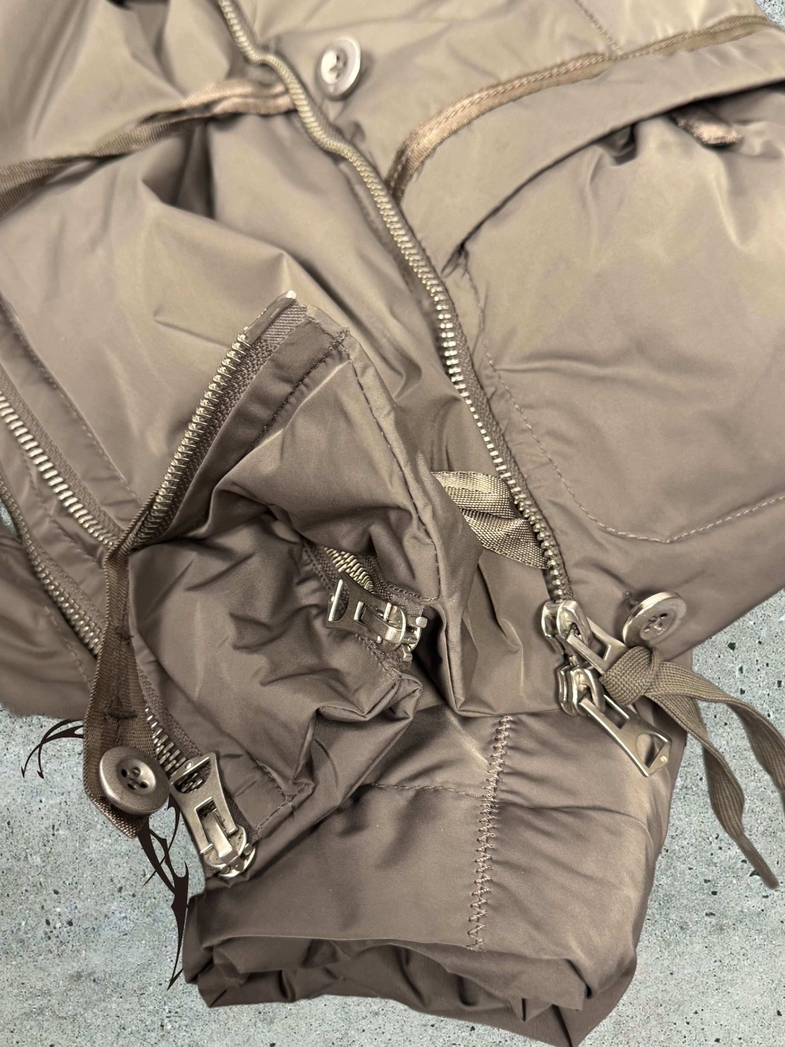 Marithe + Francois Girbaud Vintage M+FG double breasted scuba collar down jacket Size L / US 10 / IT 46 - 8 Thumbnail