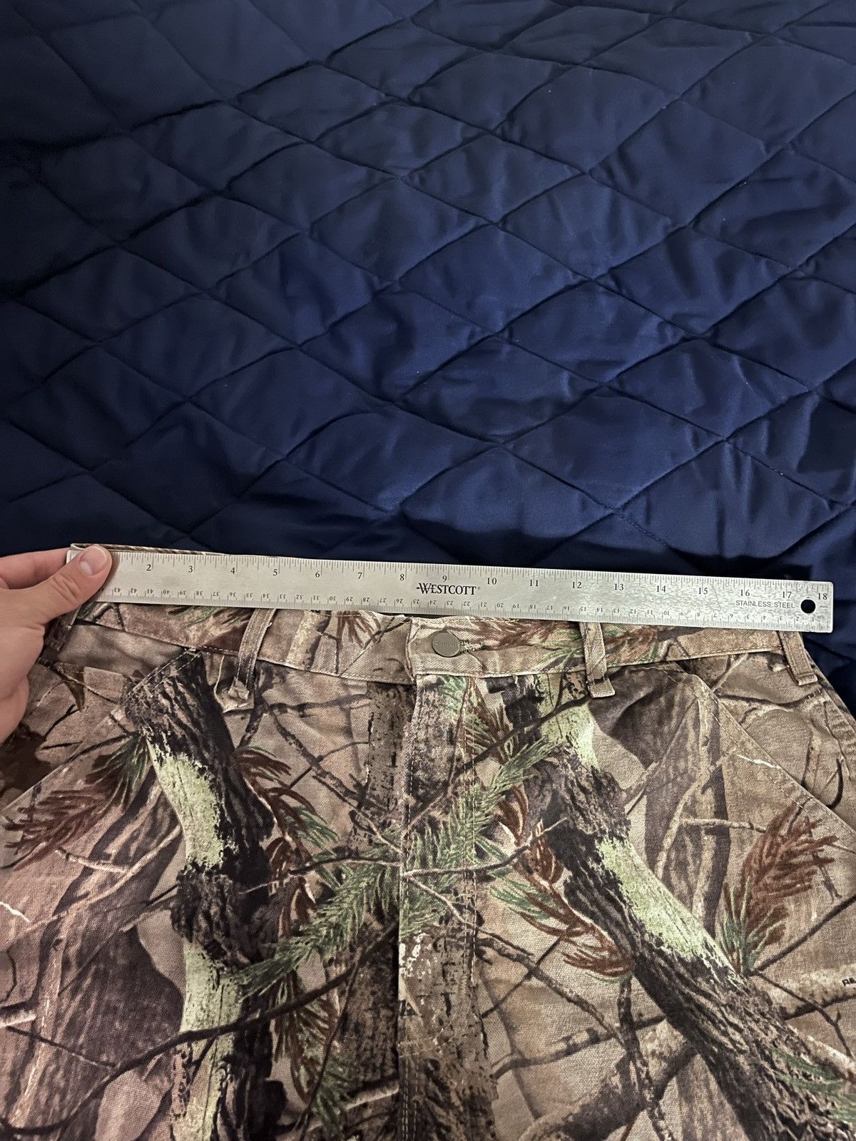 Carhartt Carhartt Camo Carpenter Dungaree Pants B235 CAP Size US 34 / EU 50 - 9 Thumbnail