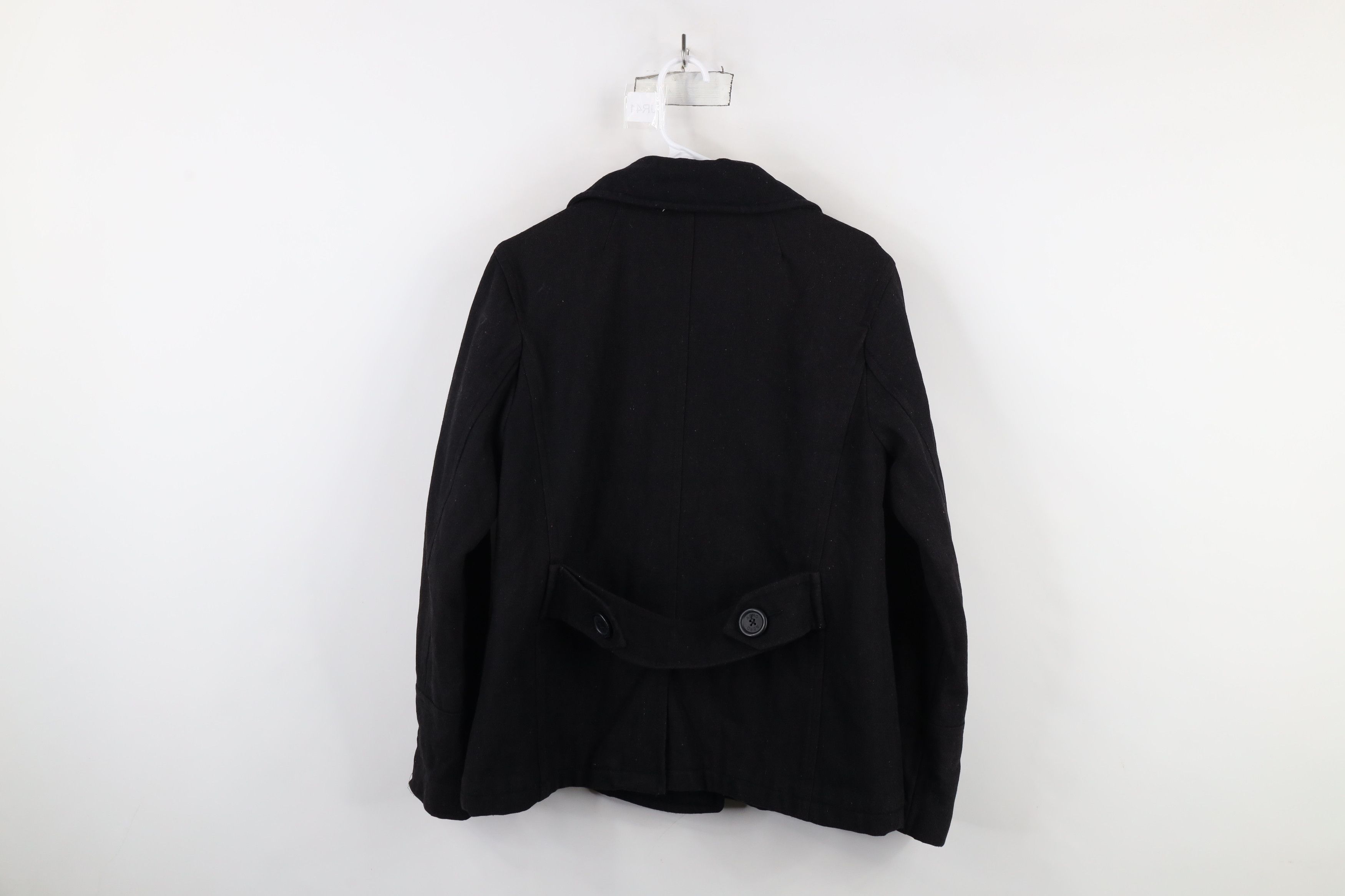 Aeropostale × Vintage Vintage 90s Y2K Aeropostale Babydoll Blend Peacoat Jacket Size L / US 10 / IT 46 - 14 Thumbnail