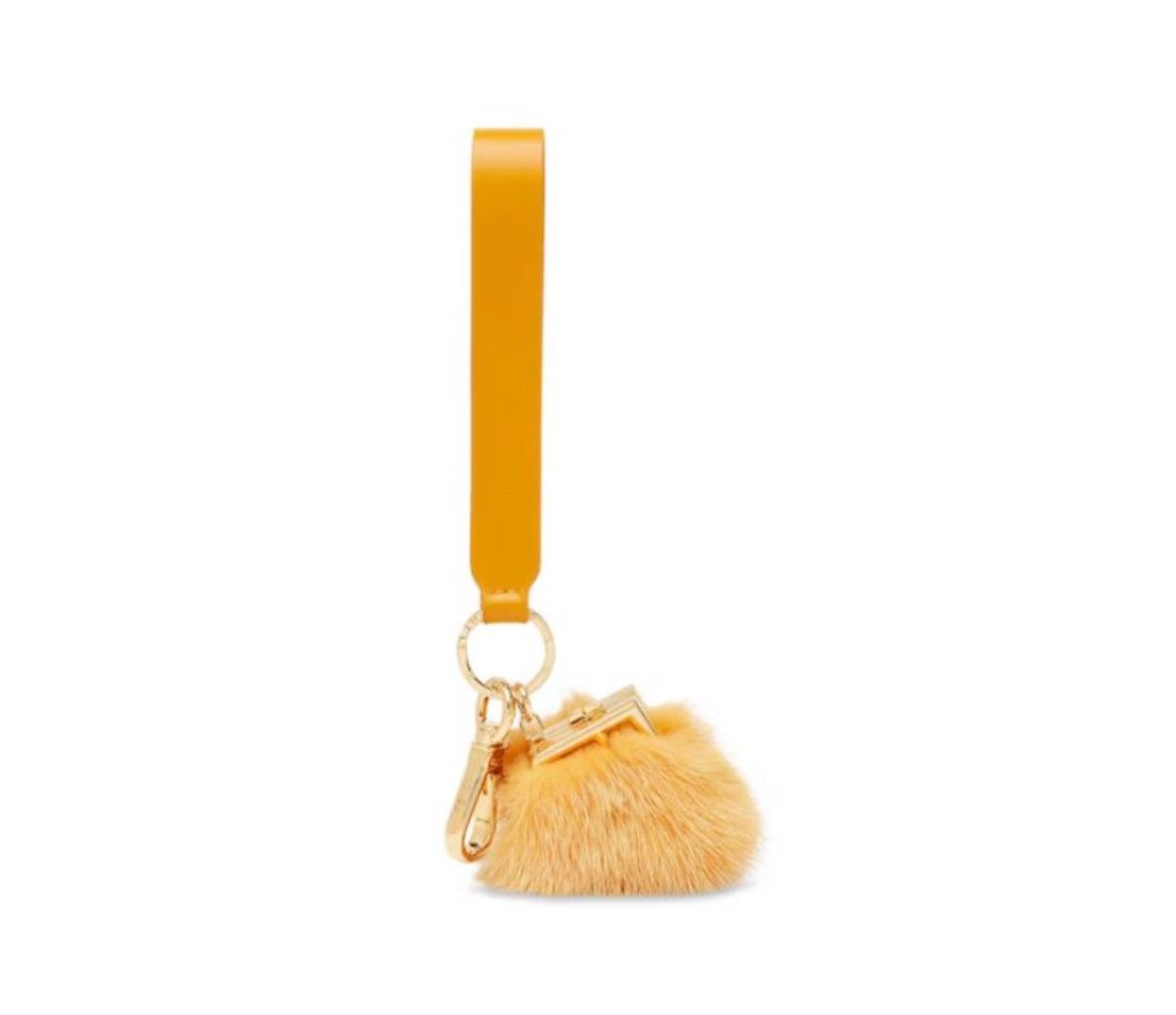 Fendi o1w1db10525 Size: OS / First Bag Charm in Yellow Size ONE SIZE - 1 Preview