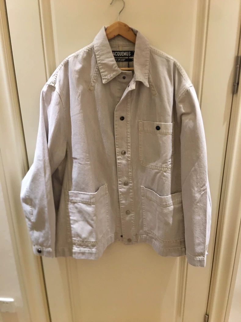 Jil Sander Jil Sander denim jacket Size XXL / US 16-18 / IT 52-54 - 1 Thumbnail