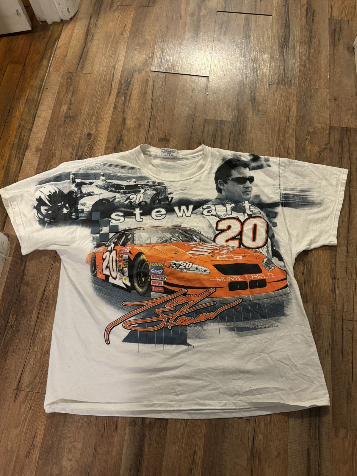Chase Authentics × NASCAR × Vintage Tony Stewart Nascar AOP (2003) Size US XL / EU 56 / 4 - 1 Thumbnail