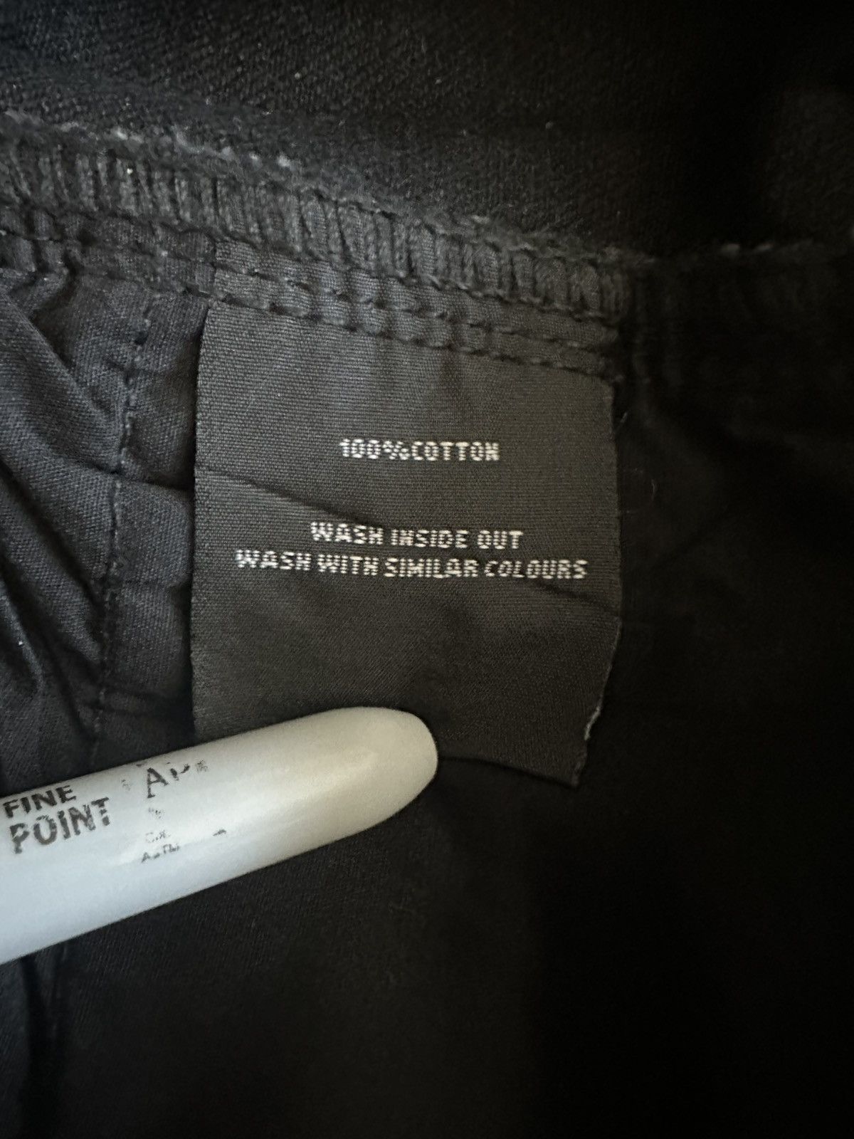 basketcase gallery Straight Leg Waxed Zombie Denim Size US 36 / EU 52 - 6 Thumbnail