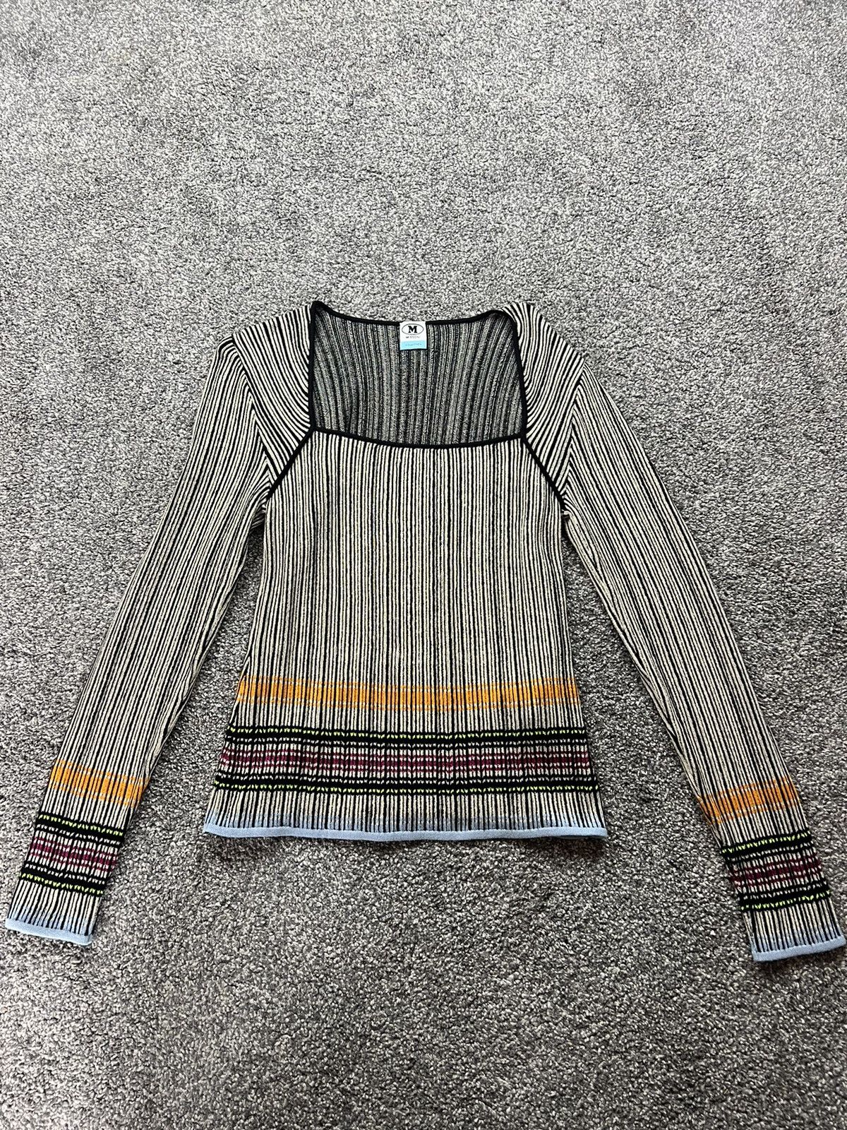 Missoni M MISSONI Long Sleeve Size S / US 4 / IT 40 - 1 Thumbnail