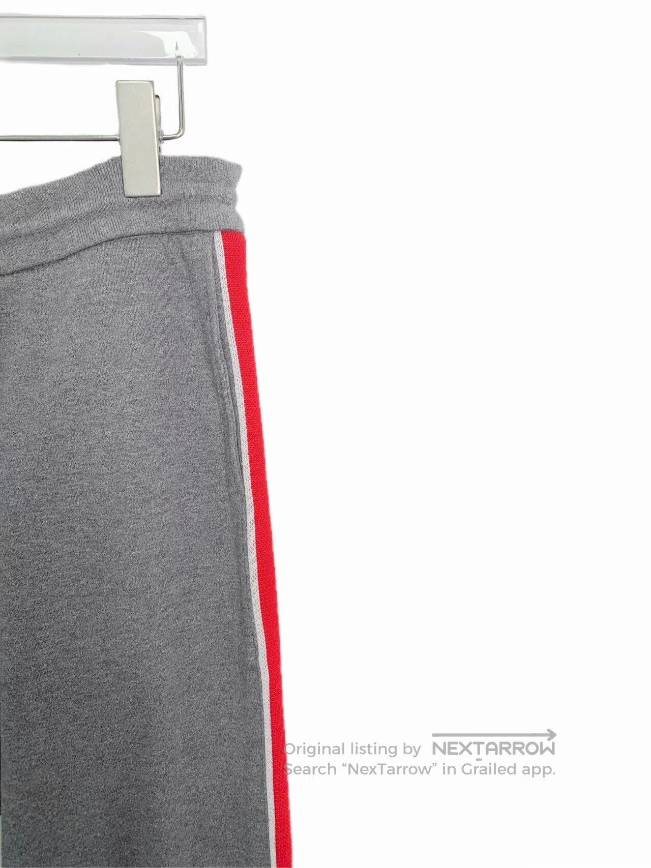 Thom Browne Thom Browne Side Stripe Cotton Jogger Pants. Size US 26 / EU 42 - 4 Thumbnail
