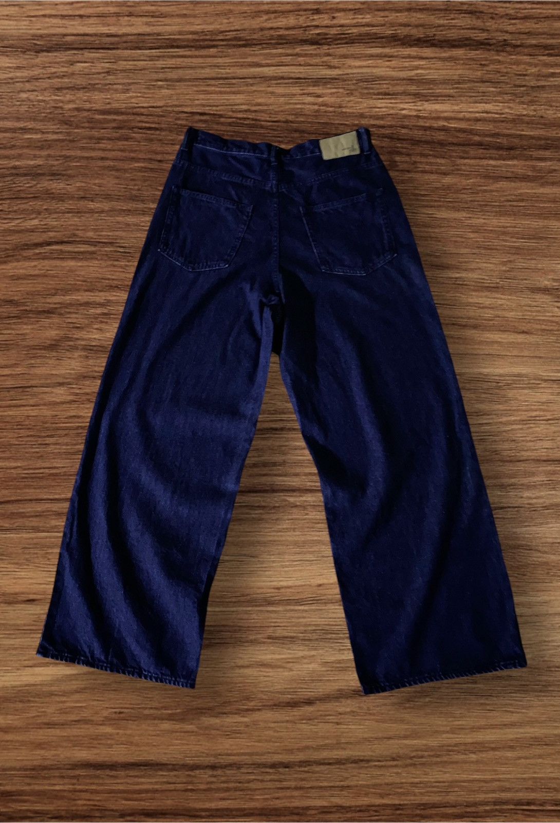 Vintage Japanese Brand Antiqua Super Baggy Jnco Style Denim