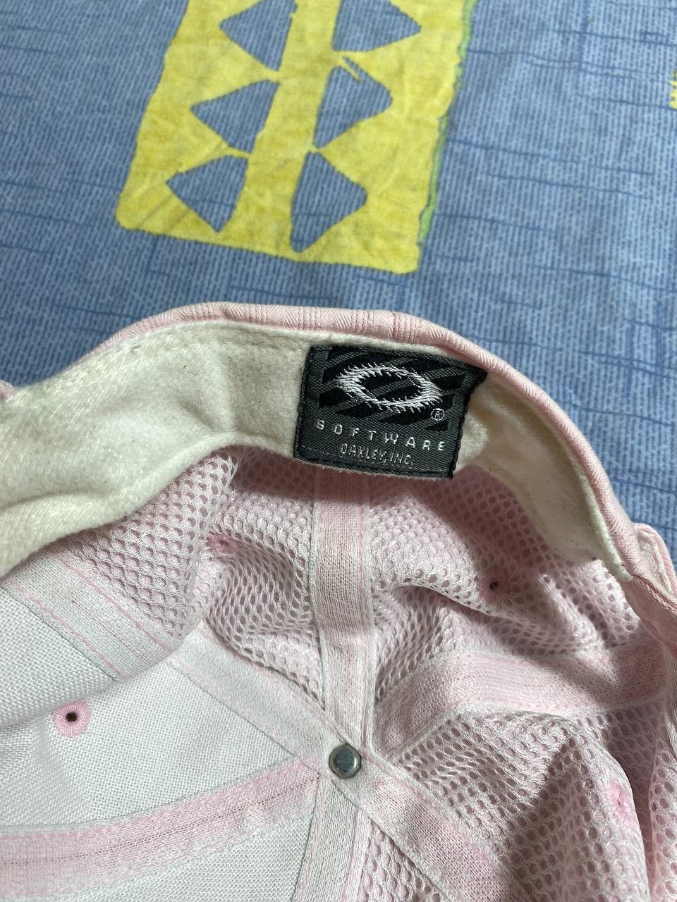 Oakley × Vintage Vintage Oakley Cap Hat Logo Size ONE SIZE - 6 Thumbnail