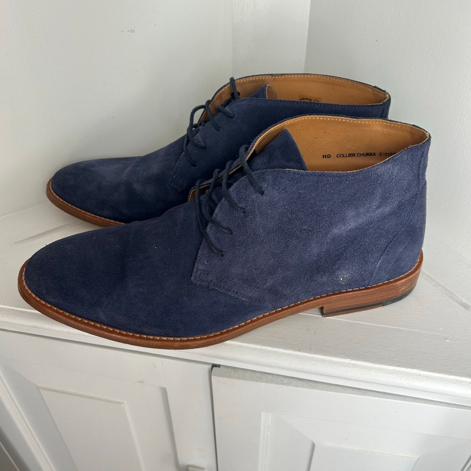 Sebago Men’s navy suede Sebago chukka boots Size US 11 / EU 44 - 2 Thumbnail