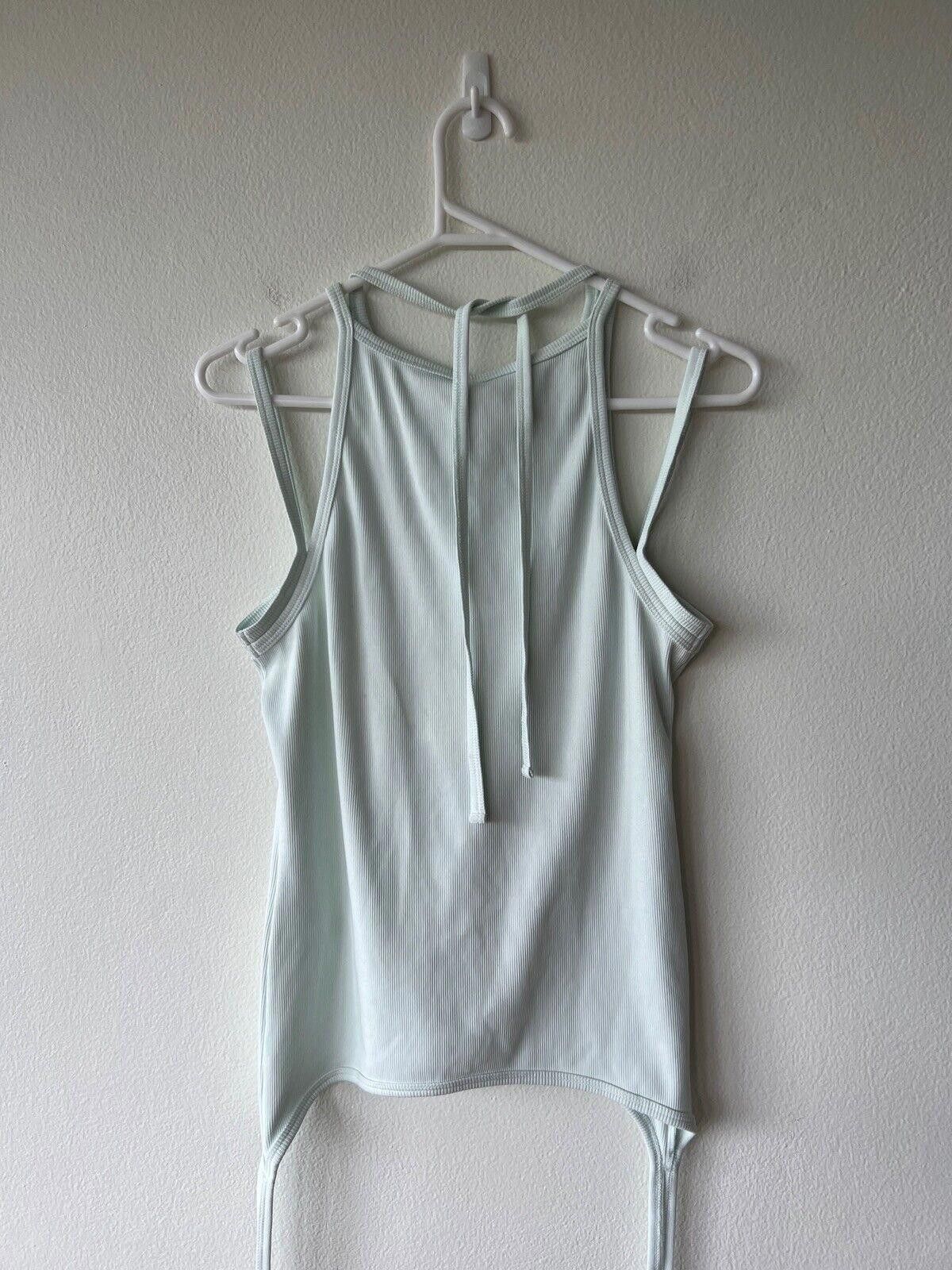 Dion Lee New dion lee tie top rib tank singlet large medium blue Size L / US 10 / IT 46 - 5 Thumbnail