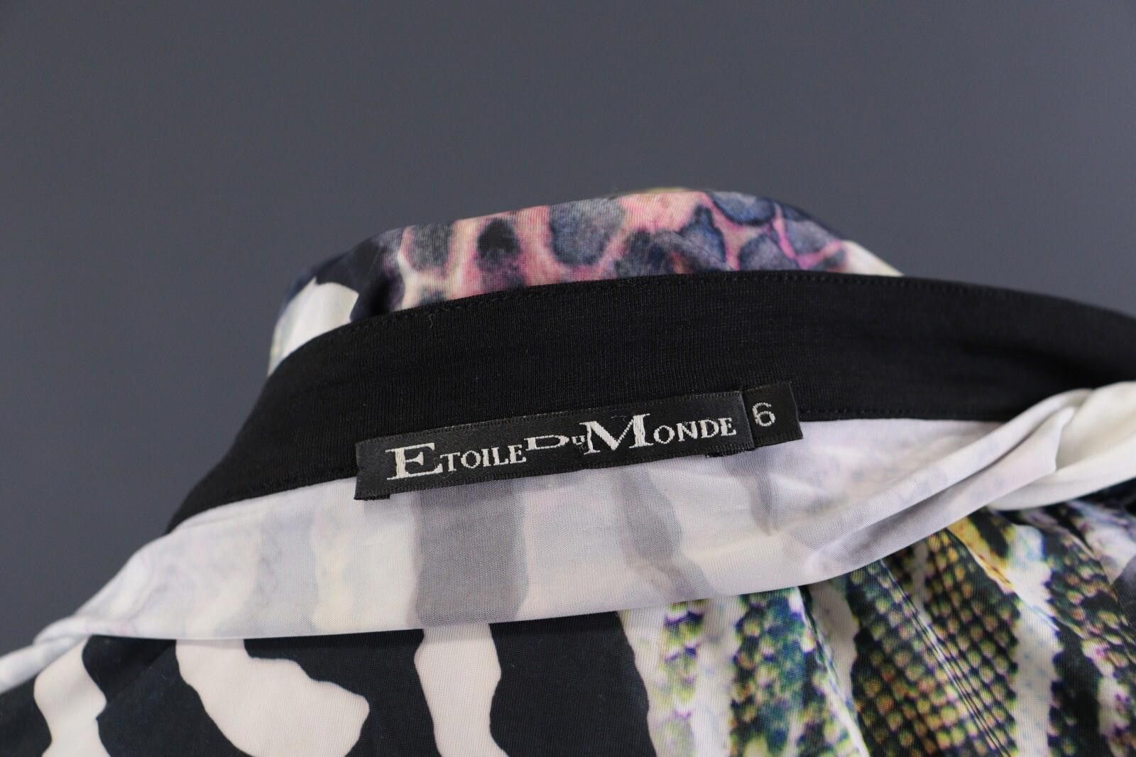 Designer Etoile Du Monde Paris Aminal Print Shirt Size S / US 6 / 38 Size S / US 4 / IT 40 - 11 Thumbnail