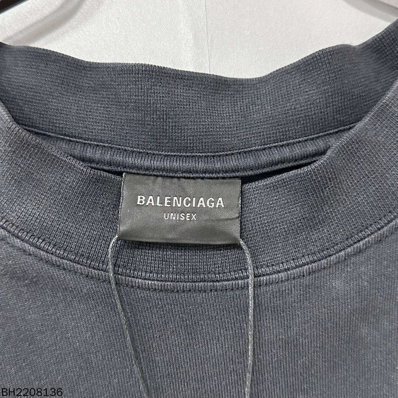 Balenciaga Balenciaga 3B Embroidered Logo Short Sleeve Size US M / EU 48-50 / 2 - 5 Thumbnail