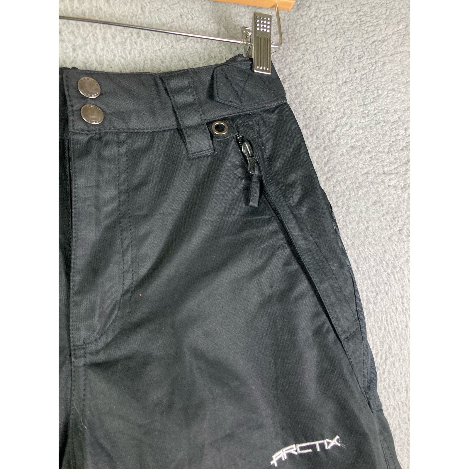 Other Snow Pants Arctix Insulated Black Size XL Youth Kids Ski Size 30" / US 8 / IT 44 - 9 Thumbnail