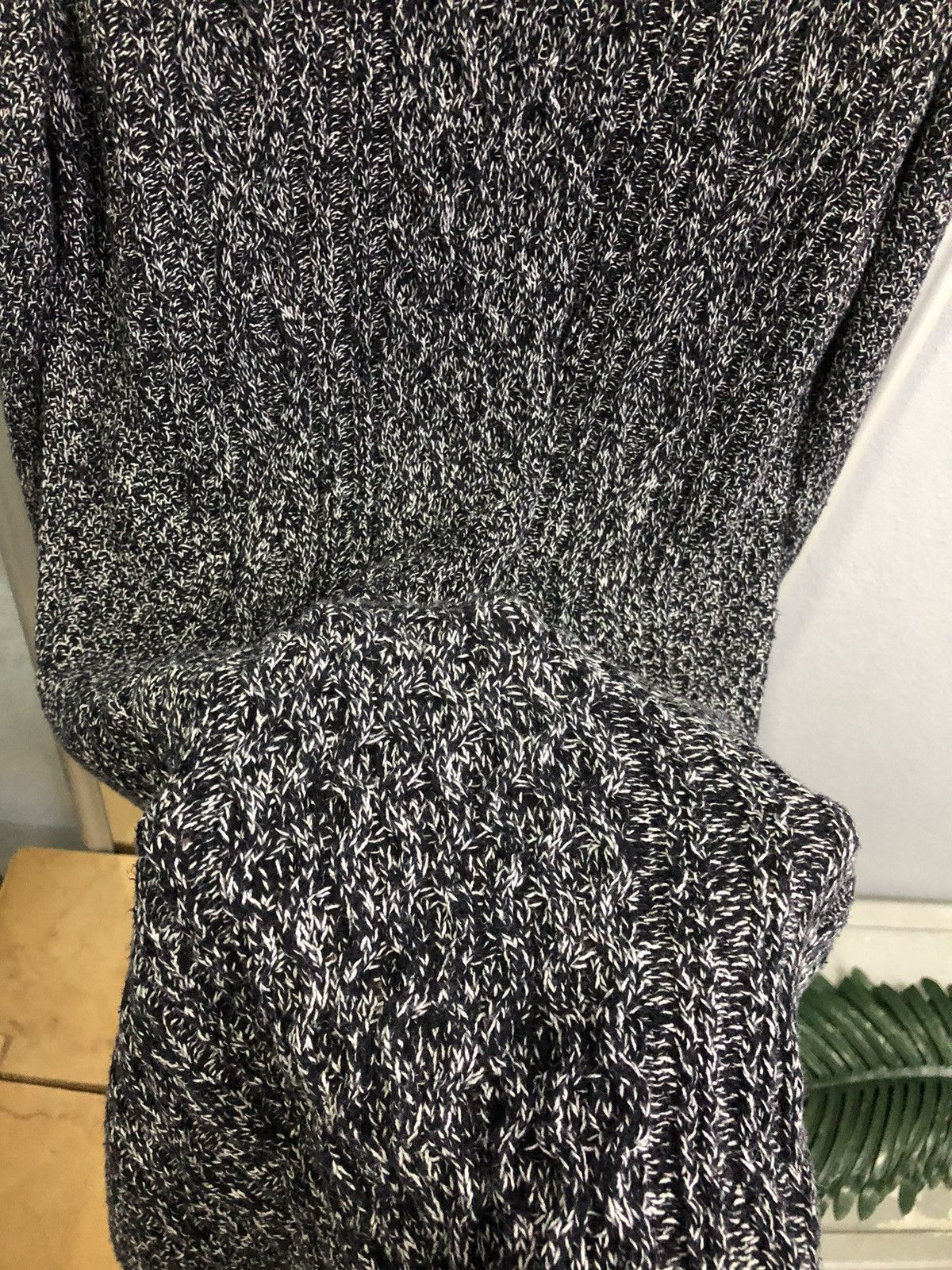 Global Work Global Work Marled Heavy Knit Midi Dress Japan Size M / US 6-8 / IT 42-44 - 5 Thumbnail