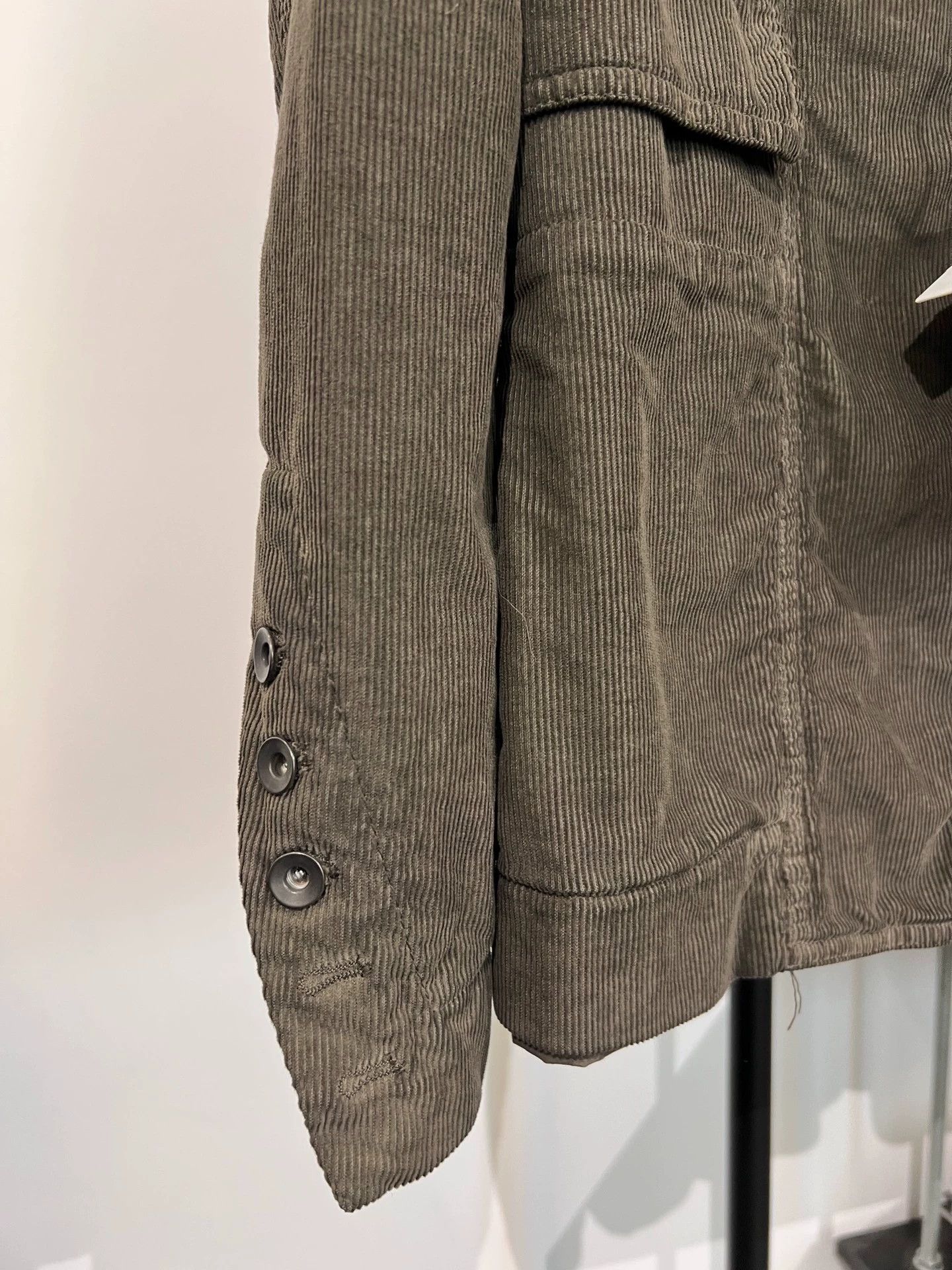 Rick Owens Rick Owens DRKSHDW brown corduroy blazer XS Size US XS / EU 42 / 0 - 4 Thumbnail