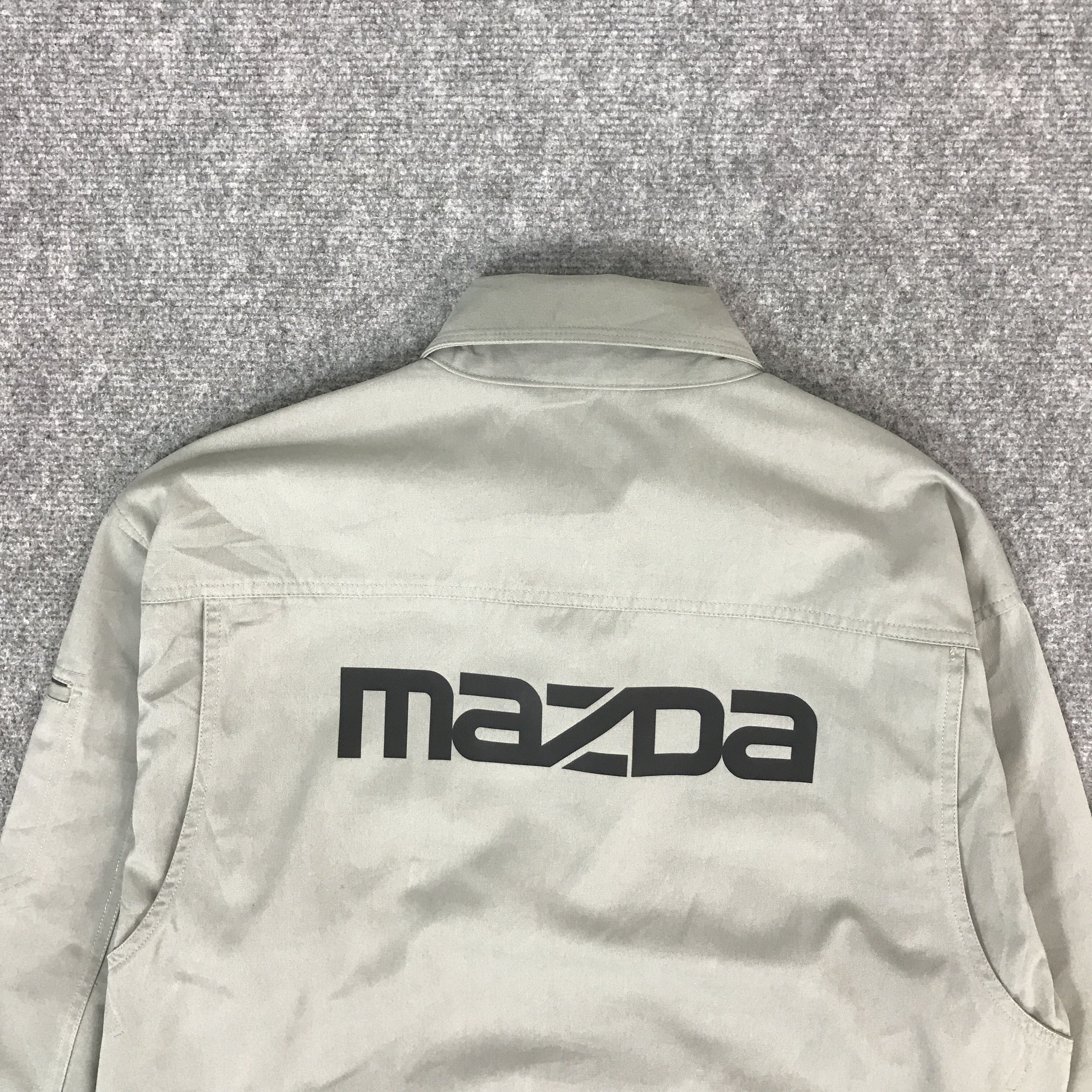 Japanese Brand MAZDA RACING MOTORSPORT UNIFORM CUSTOM JACKET K65B2 Size US L / EU 52-54 / 3 - 4 Thumbnail