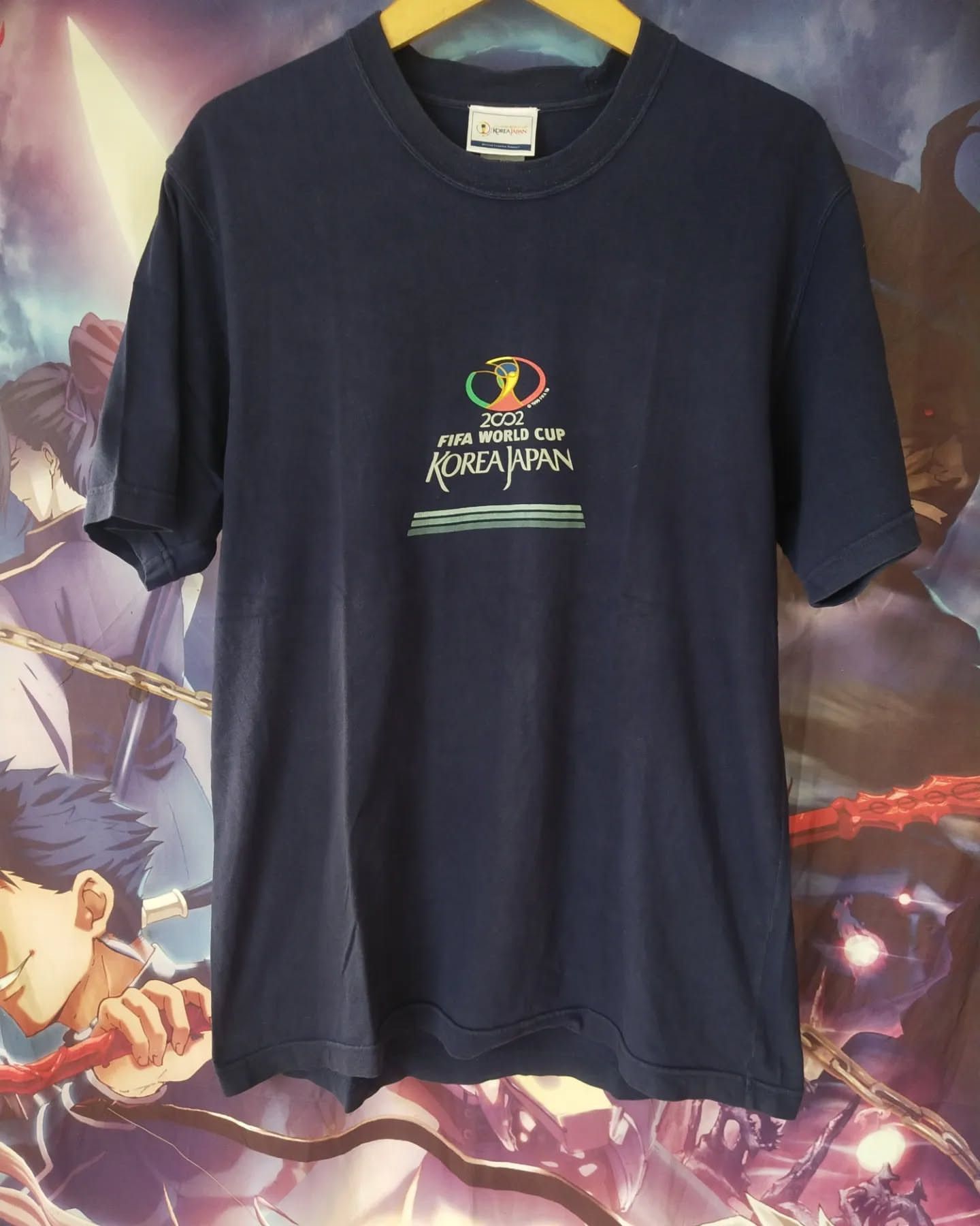 Adidas Vintage FIFA World Cup 2002 Korea Japan x Adidas Tees Size US L / EU 52-54 / 3 - 1 Thumbnail