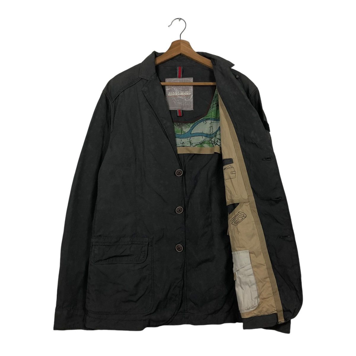 Napapijri 🔥VINTAGE CHORE JACKET NAPAPIJRI MULTI POCKETS Size US M / EU 48-50 / 2 - 11 Thumbnail