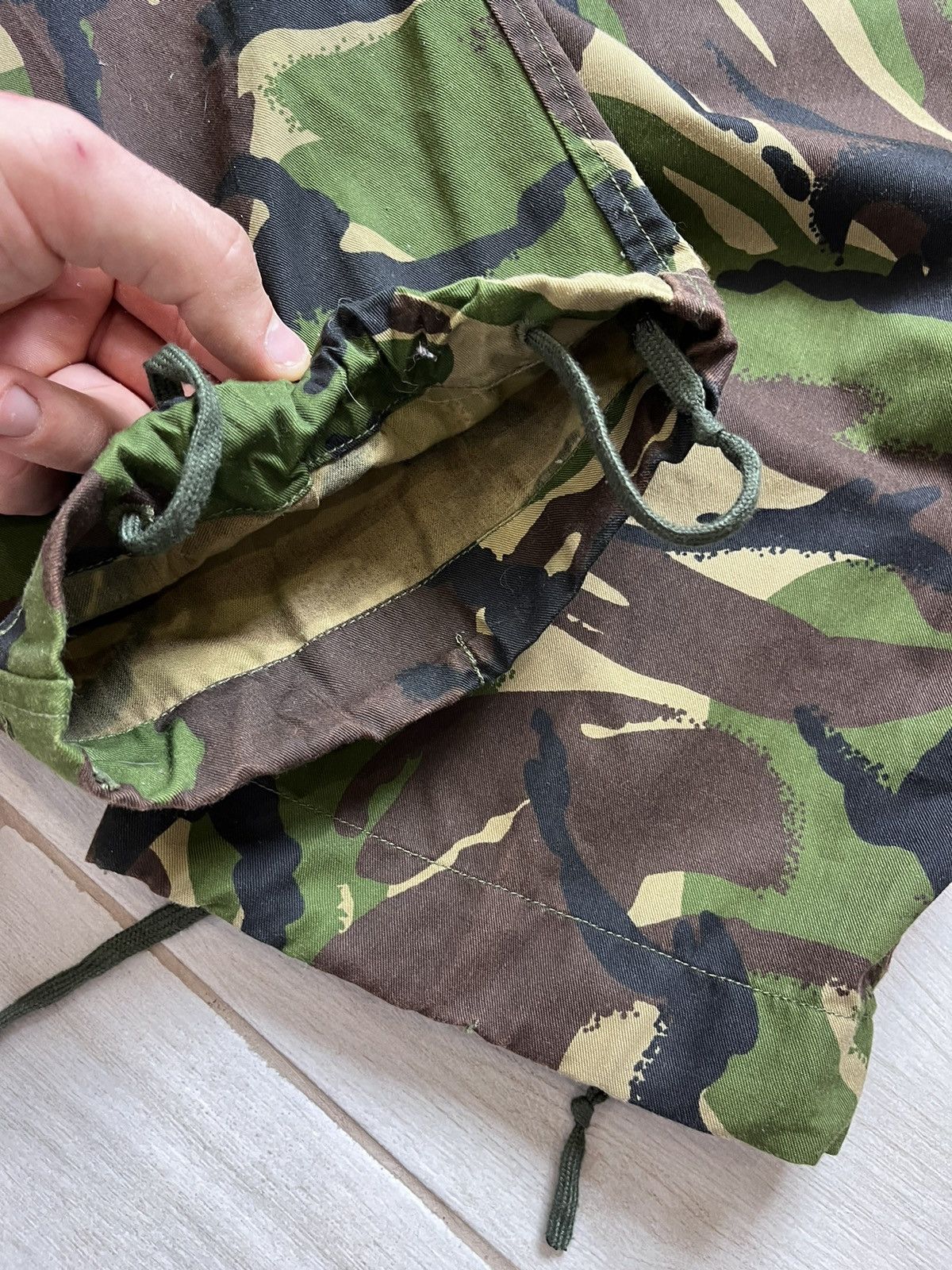 Vintage Vintage Camo Combat trousers pants cargo drawstrings Size US 32 / EU 48 - 15 Thumbnail