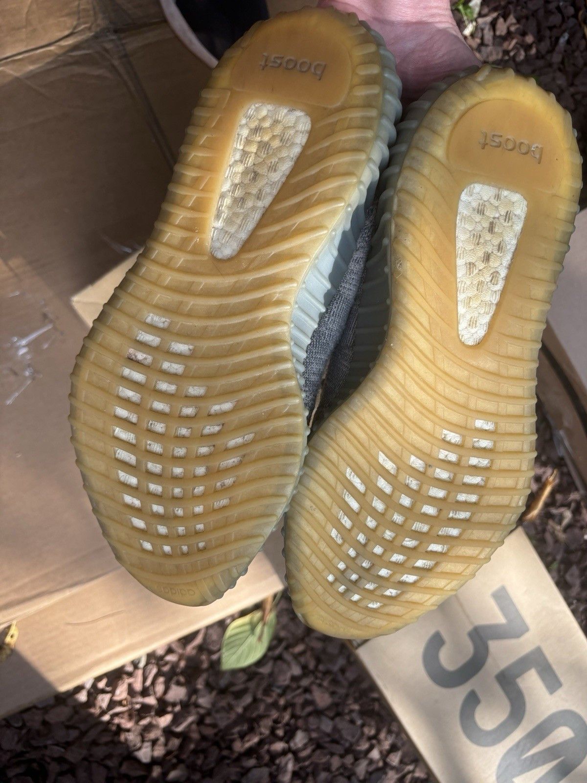 Yeezy adidas Yeezy Boost 350 V2 Low Israfil Size US 8.5 / EU 41-42 - 5 Thumbnail