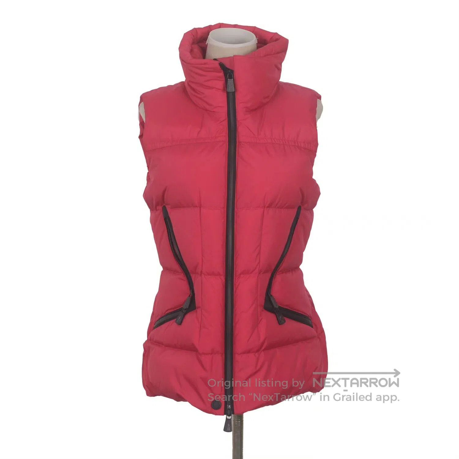 Moncler Moncler ATKA Ski Down Vest. Size L / US 10 / IT 46 - 1 Thumbnail