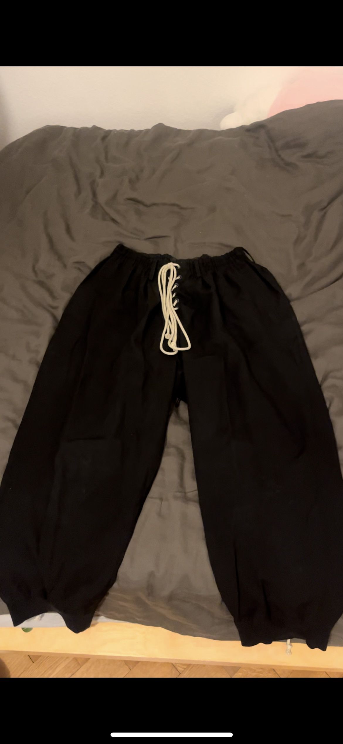 Yohji Yamamoto Yoji Yamamoto Pant Size US 30 / EU 46 - 2 Thumbnail