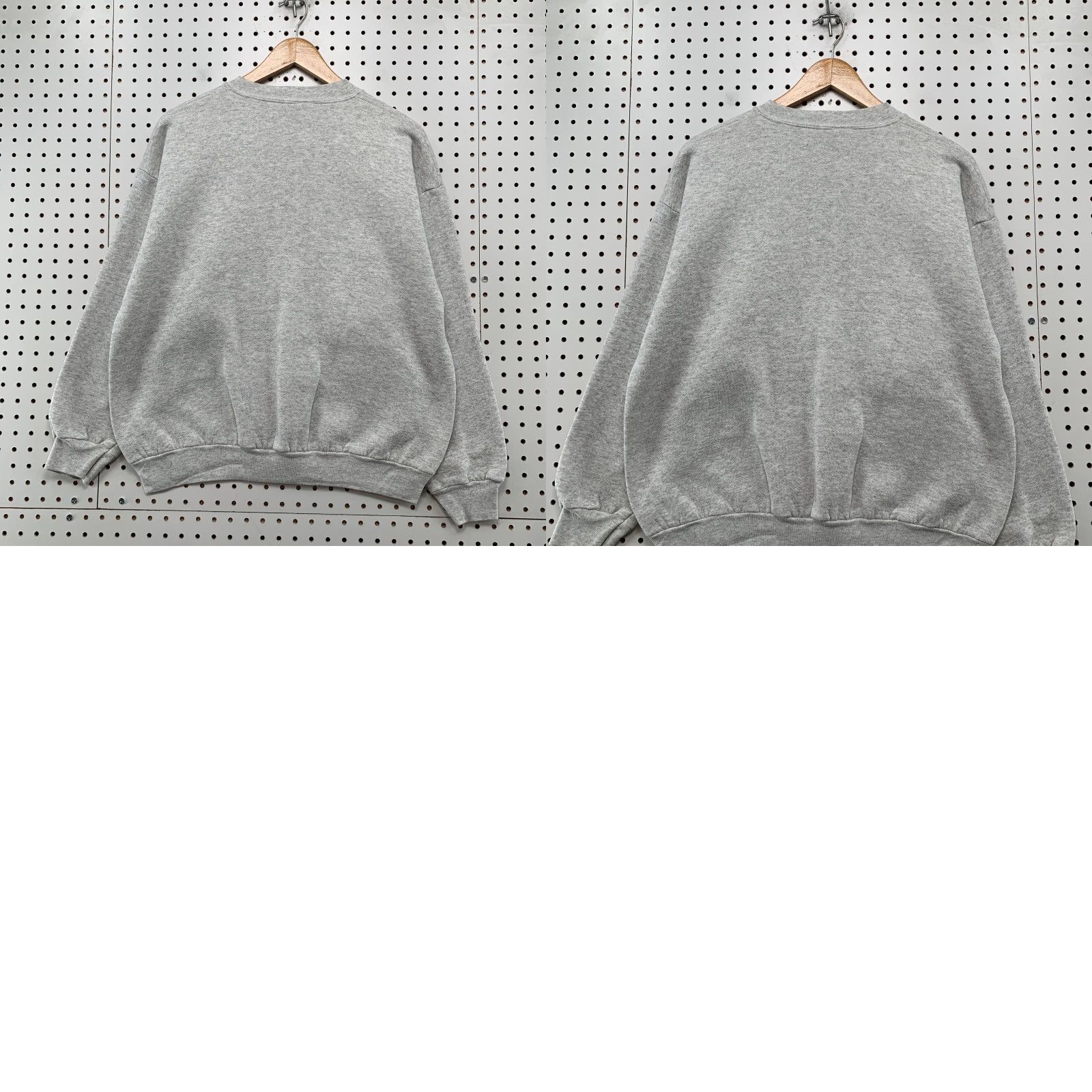 Tultex VINTAGE Sag Harbor NY Lobster Sweatshirt Mens Large Gray USA Flag Fleece Tultex Size US L / EU 52-54 / 3 - 9 Thumbnail