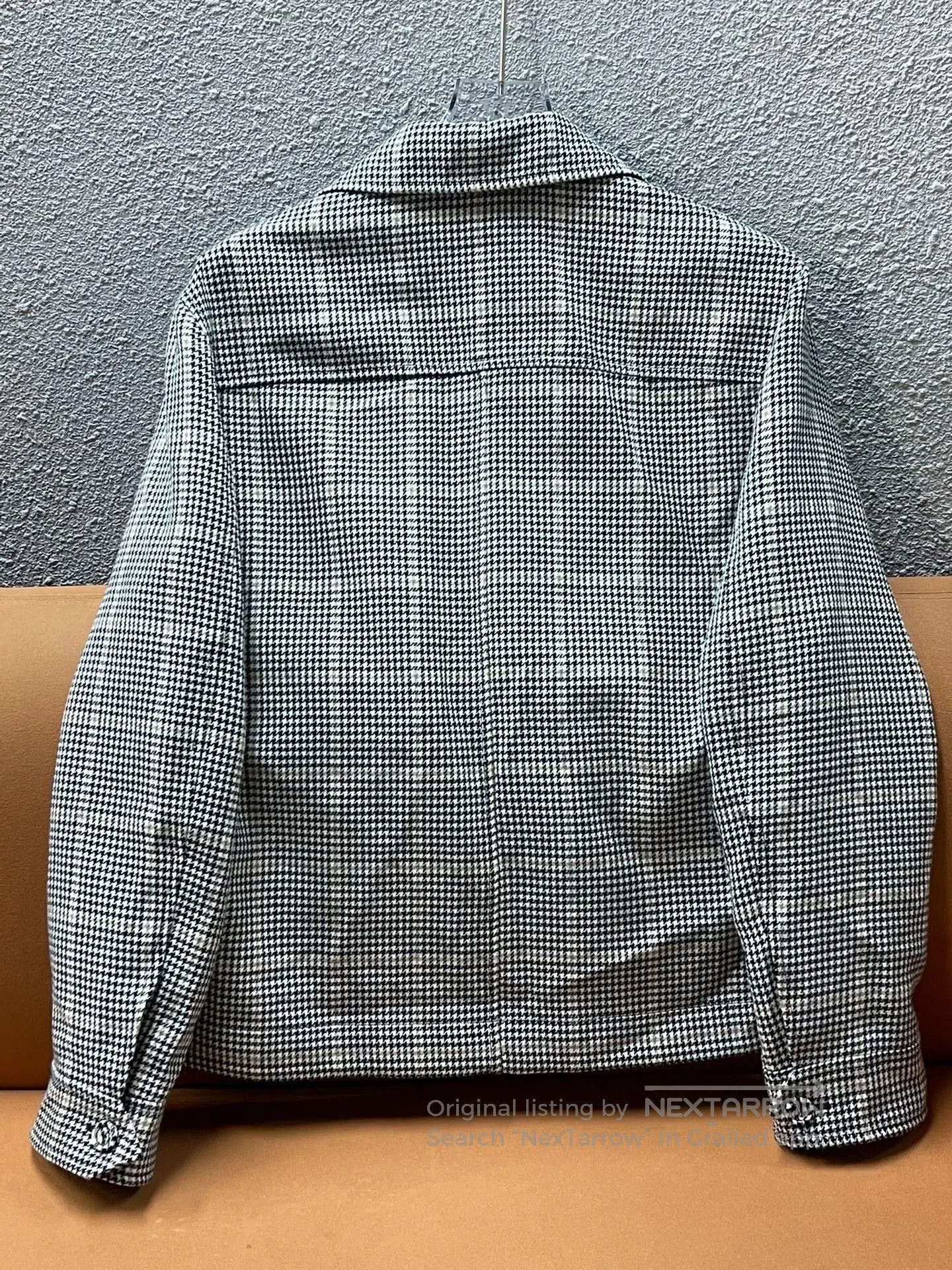 Dior Dior Houndstooth Men's Jacket. Size US S / EU 44-46 / 1 - 2 Thumbnail