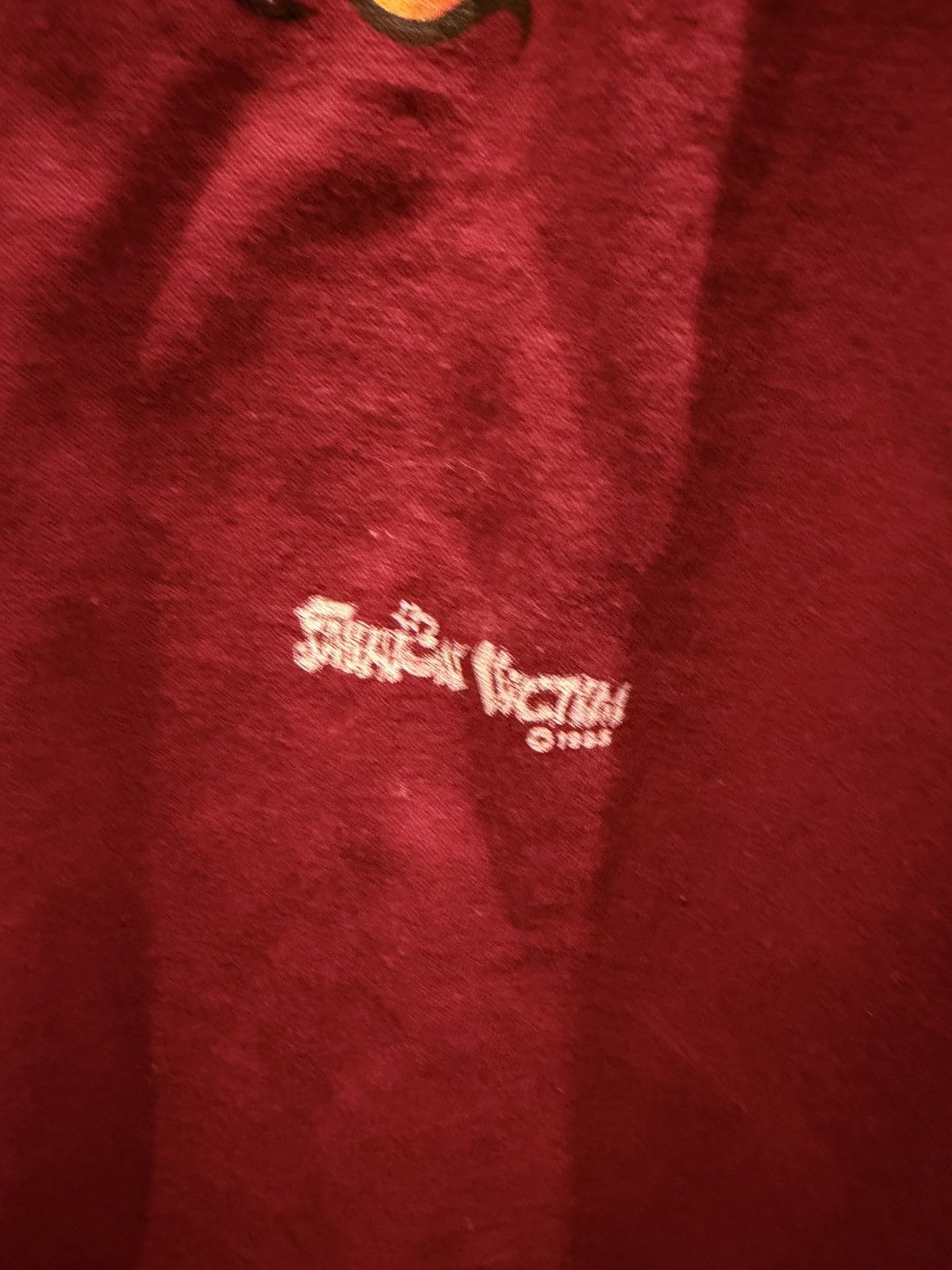 Fashion Victim Vintage 1995 Fashion Victim single stitch t shirt Size US L / EU 52-54 / 3 - 4 Thumbnail